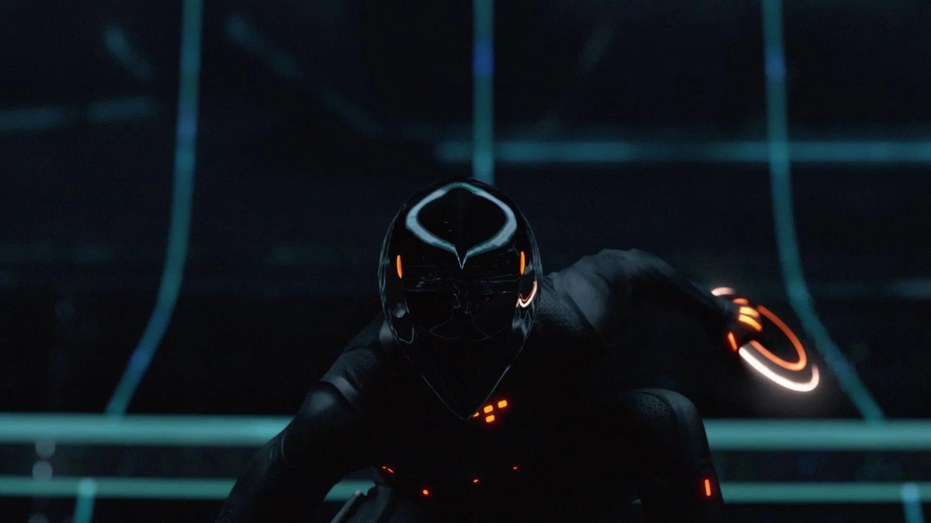 TRON Legacy (2010) home theater movie art - The Popcorn Poster Store