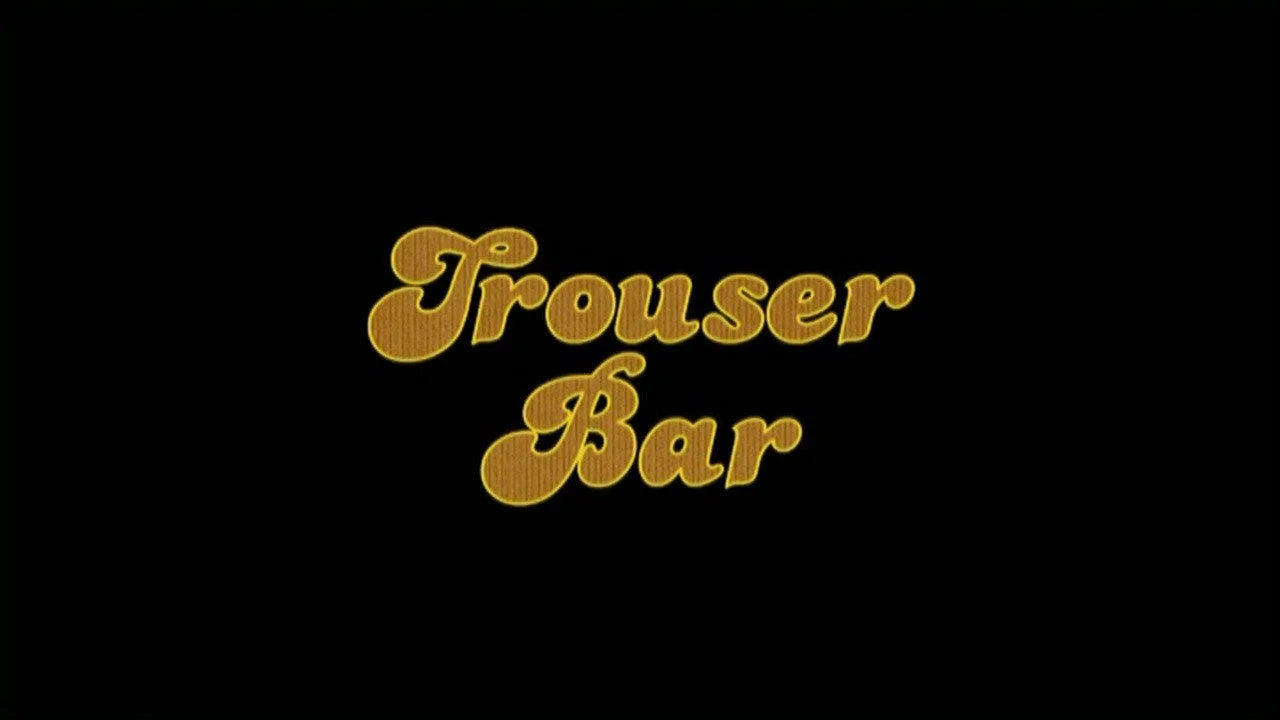 Trouser Bar (2016) home theater movie art - The Popcorn Poster Store