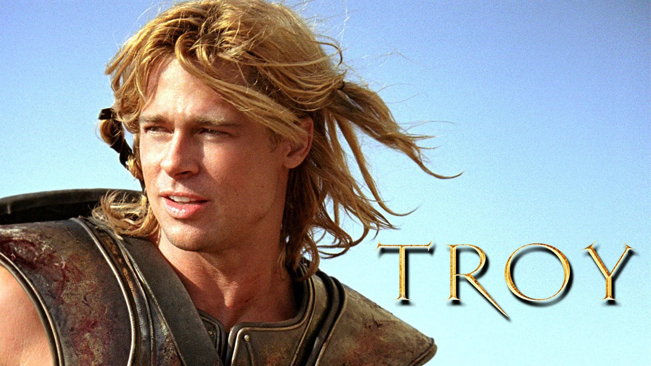 Troy (2004) home theater movie art - The Popcorn Poster Store