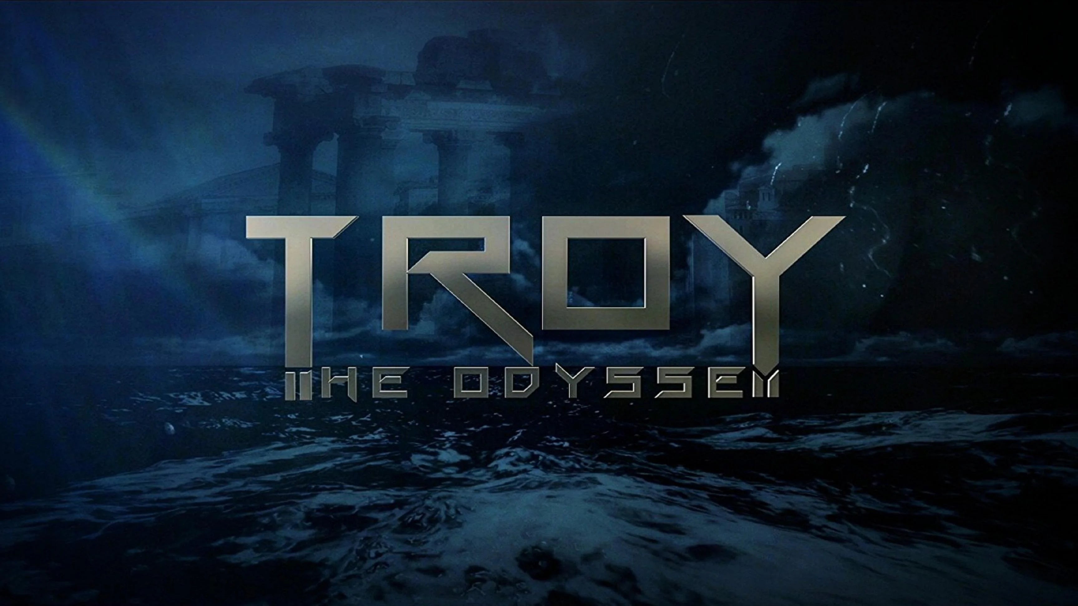 Troy the Odyssey (2017) home theater movie art - The Popcorn Poster Store