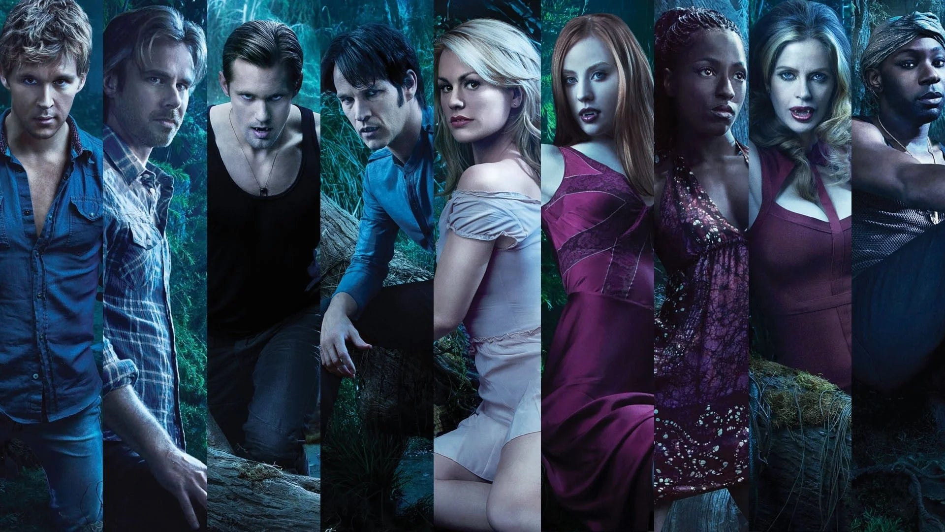 True Blood (2008) home theater movie art - The Popcorn Poster Store