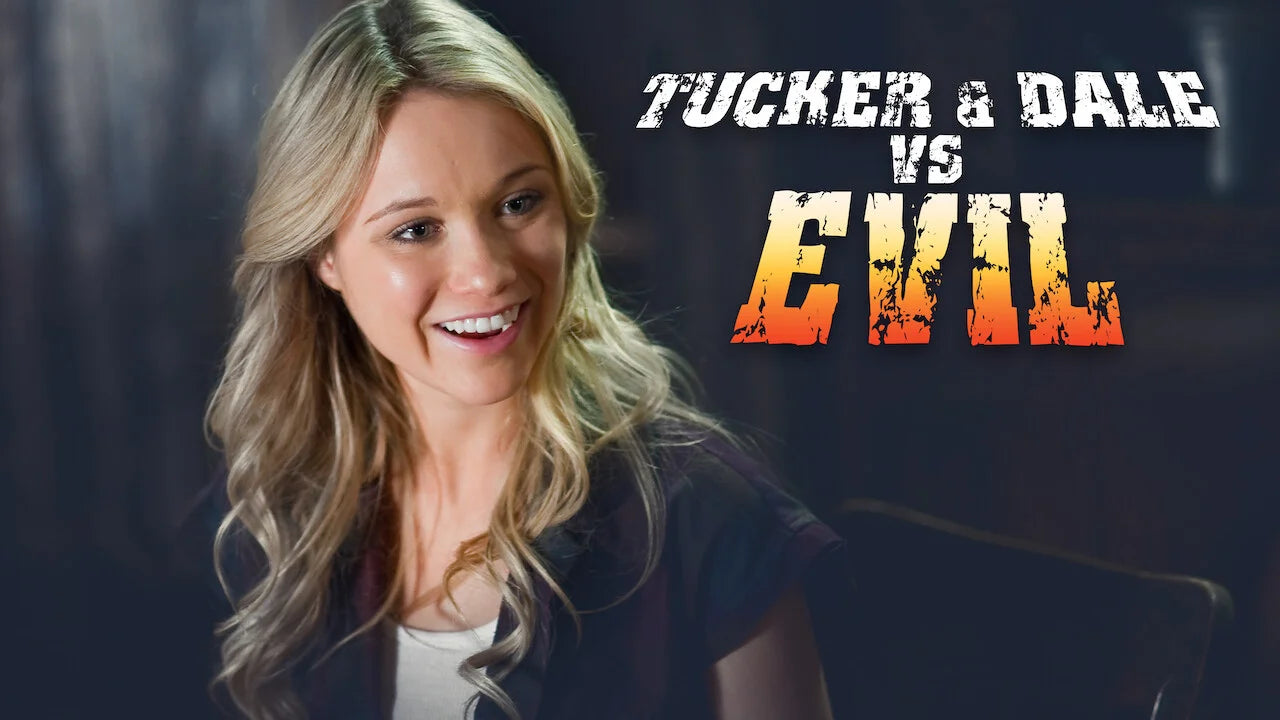 Tucker and Dale vs. Evil (2010) home theater movie art - The Popcorn Poster Store