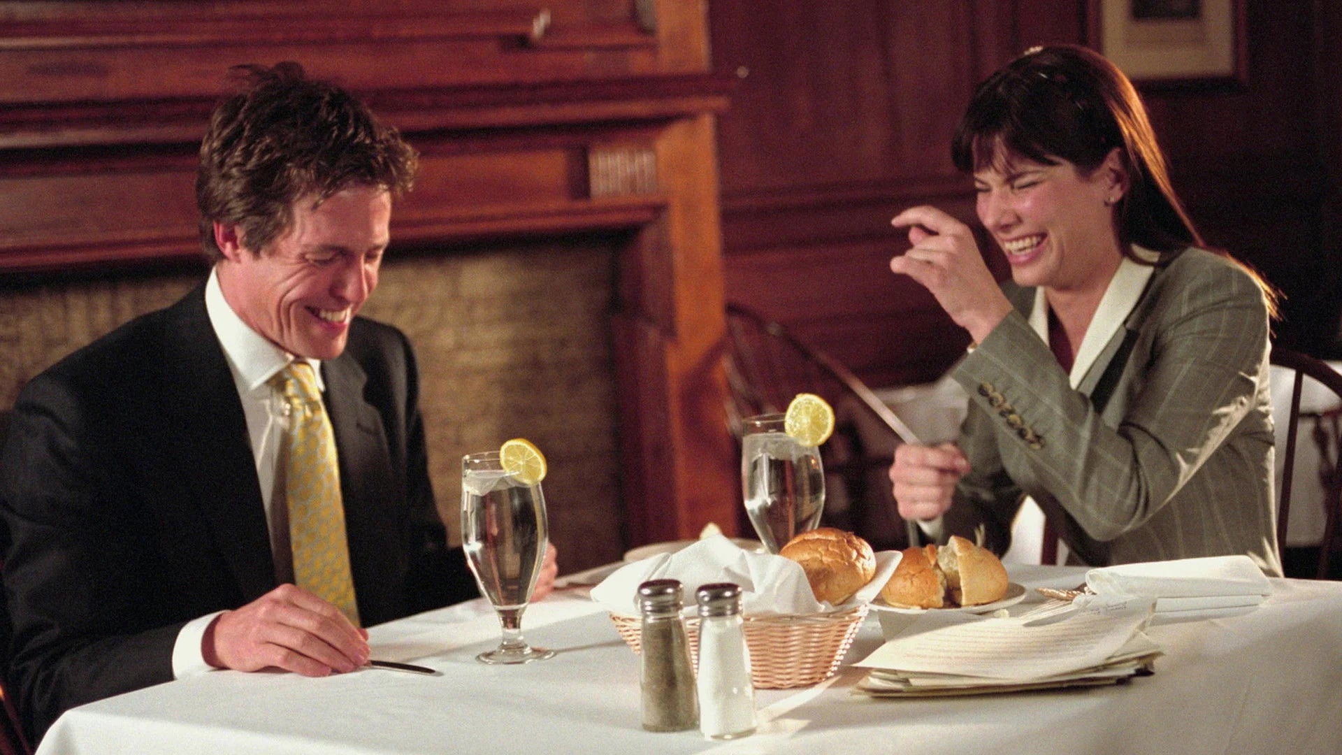 Two Weeks Notice (2002) home theater movie art - The Popcorn Poster Store