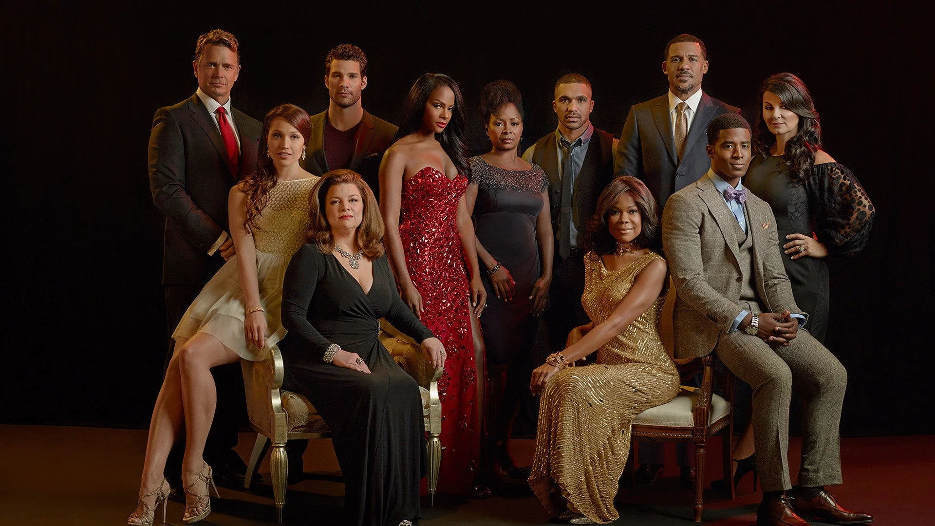 Tyler Perry's The Haves and the Have Nots (2013) home theater movie art - The Popcorn Poster Store