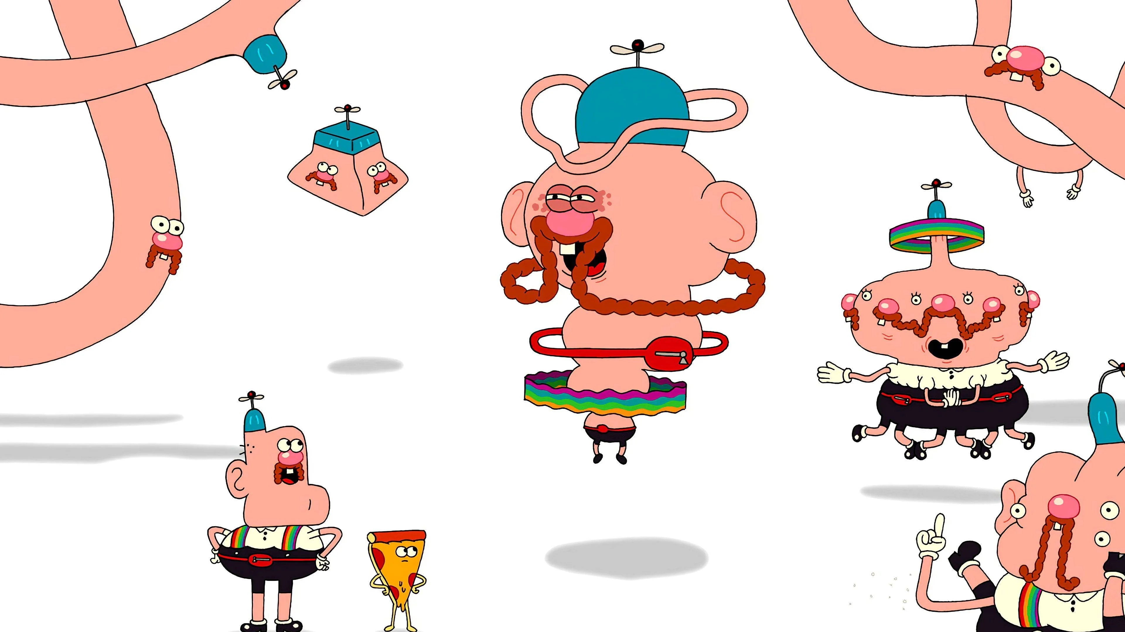 Uncle Grandpa (2013) home theater movie art - The Popcorn Poster Store