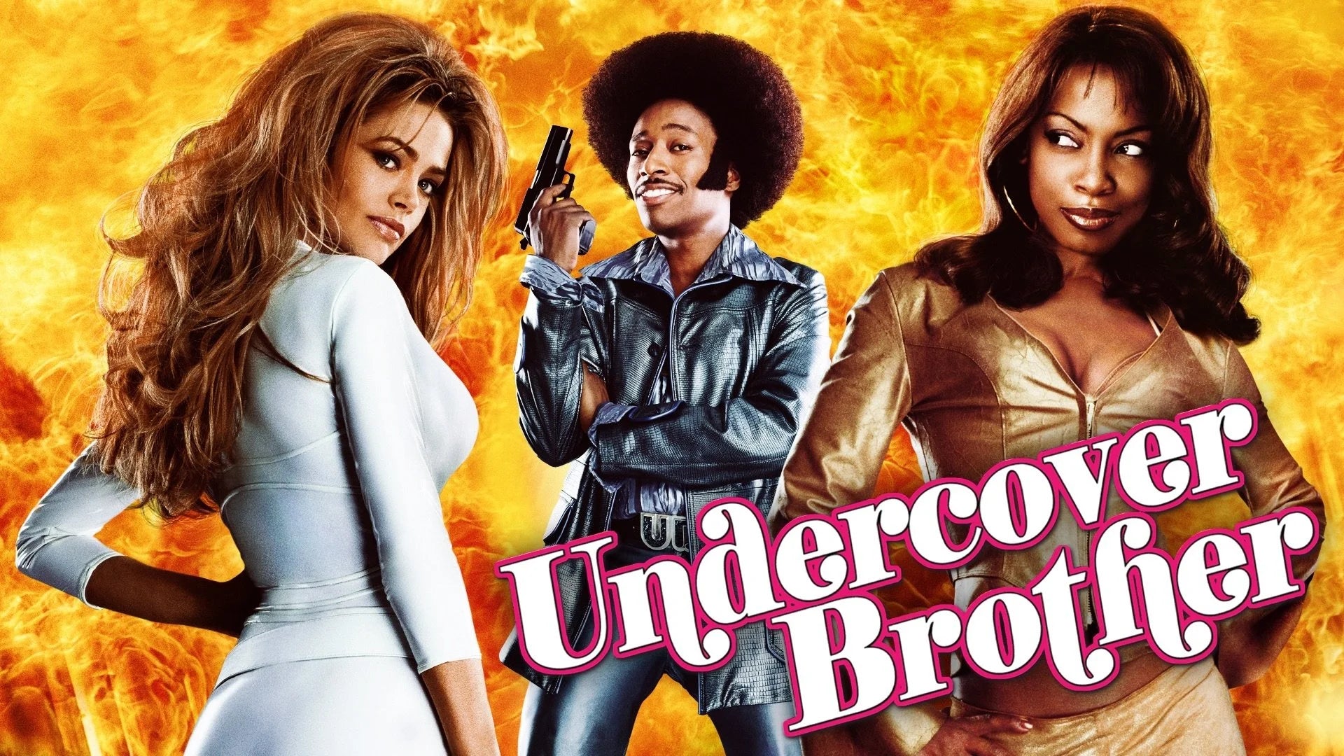 Undercover Brother (2002) home theater movie art - The Popcorn Poster Store