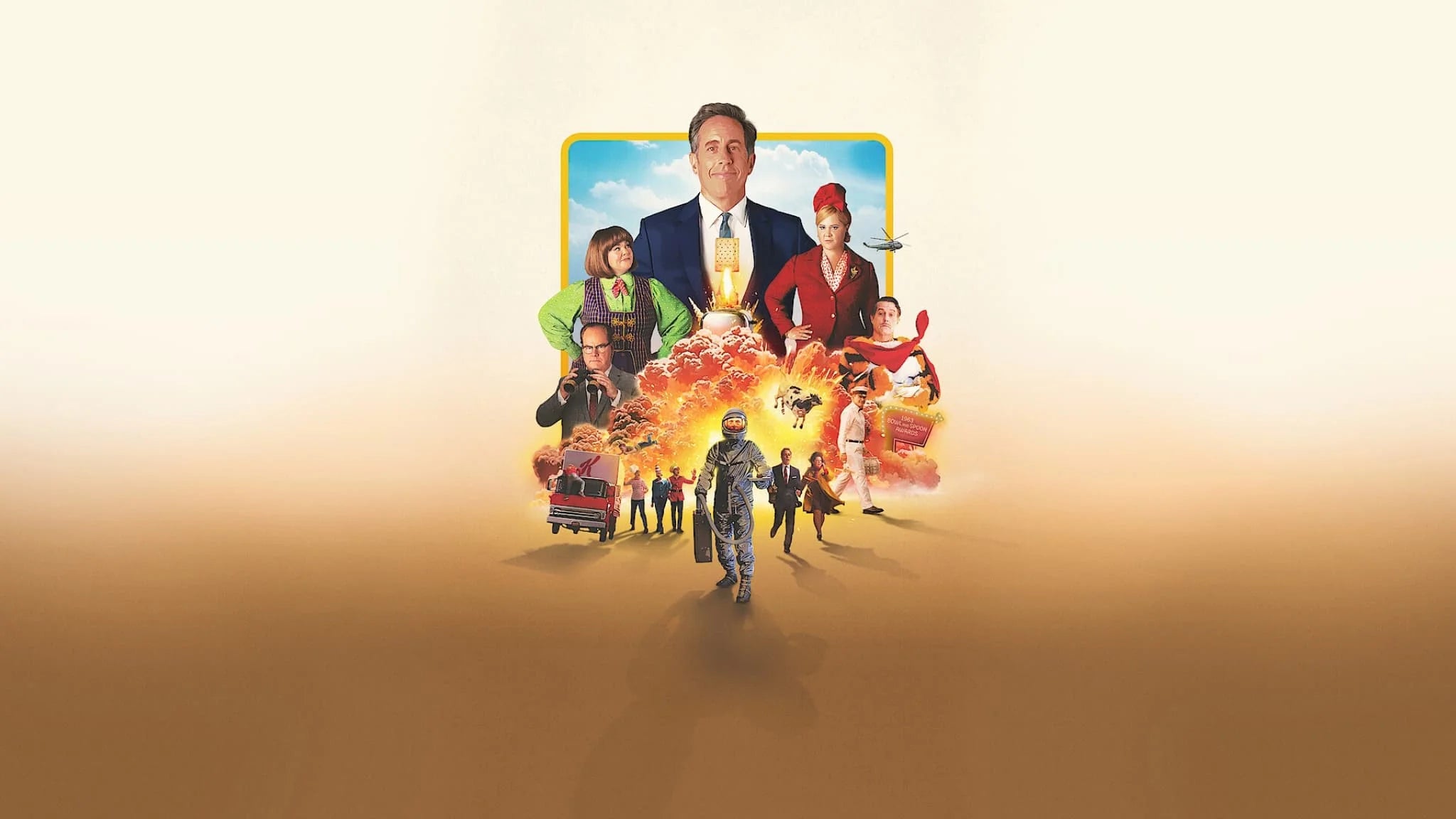 Unfrosted (2024) home theater movie art - The Popcorn Poster Store