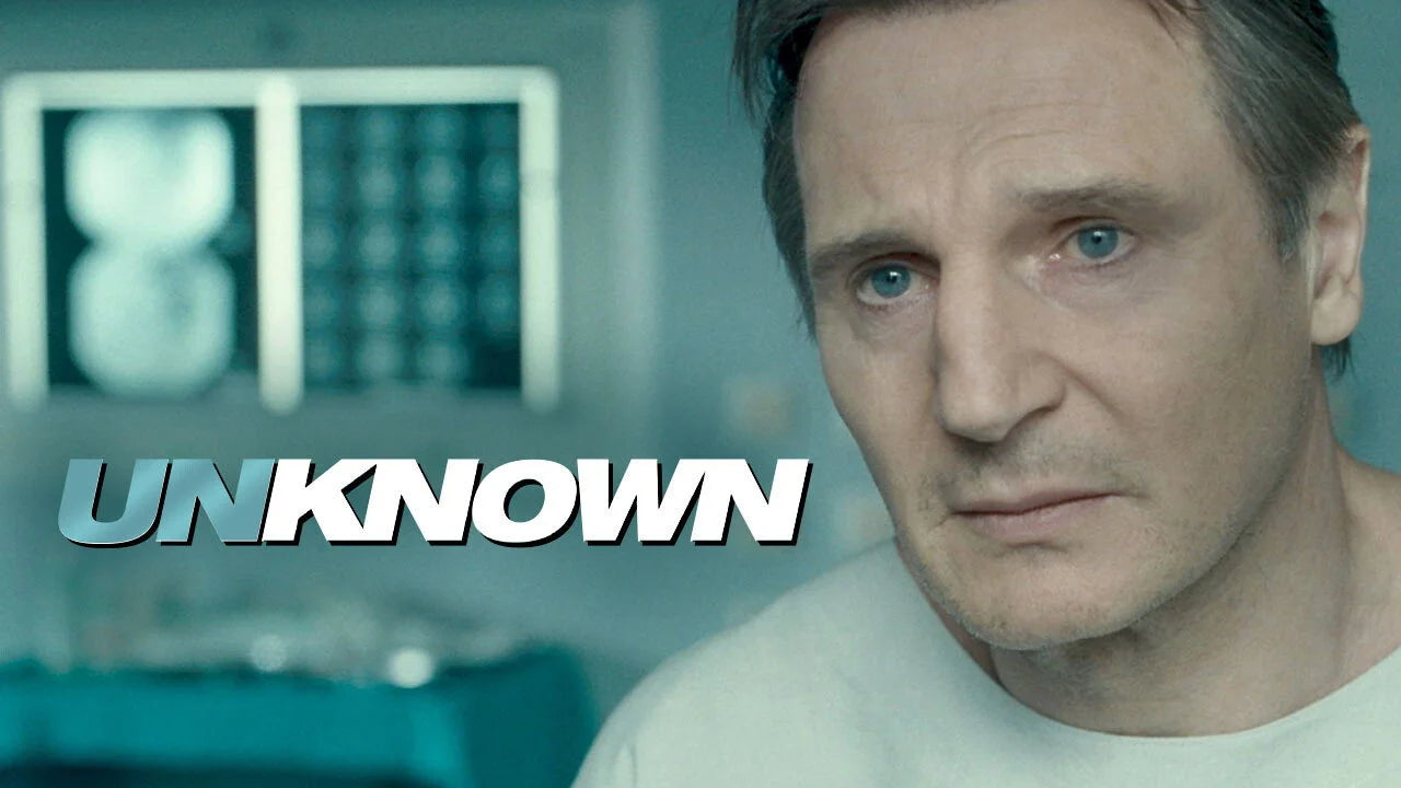 Unknown (2011) home theater movie art - The Popcorn Poster Store