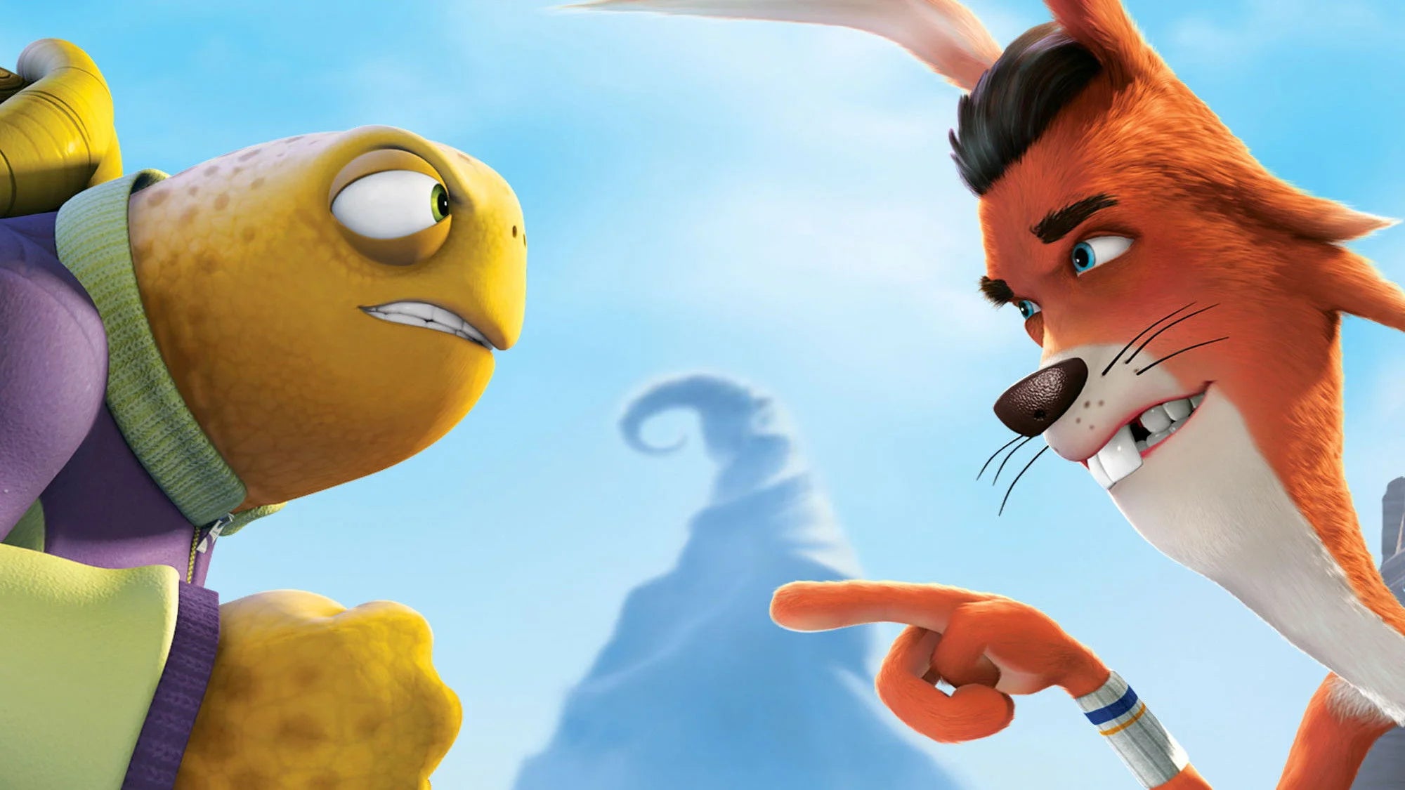 Unstable Fables Tortoise vs. Hare (2008) home theater movie art - The Popcorn Poster Store