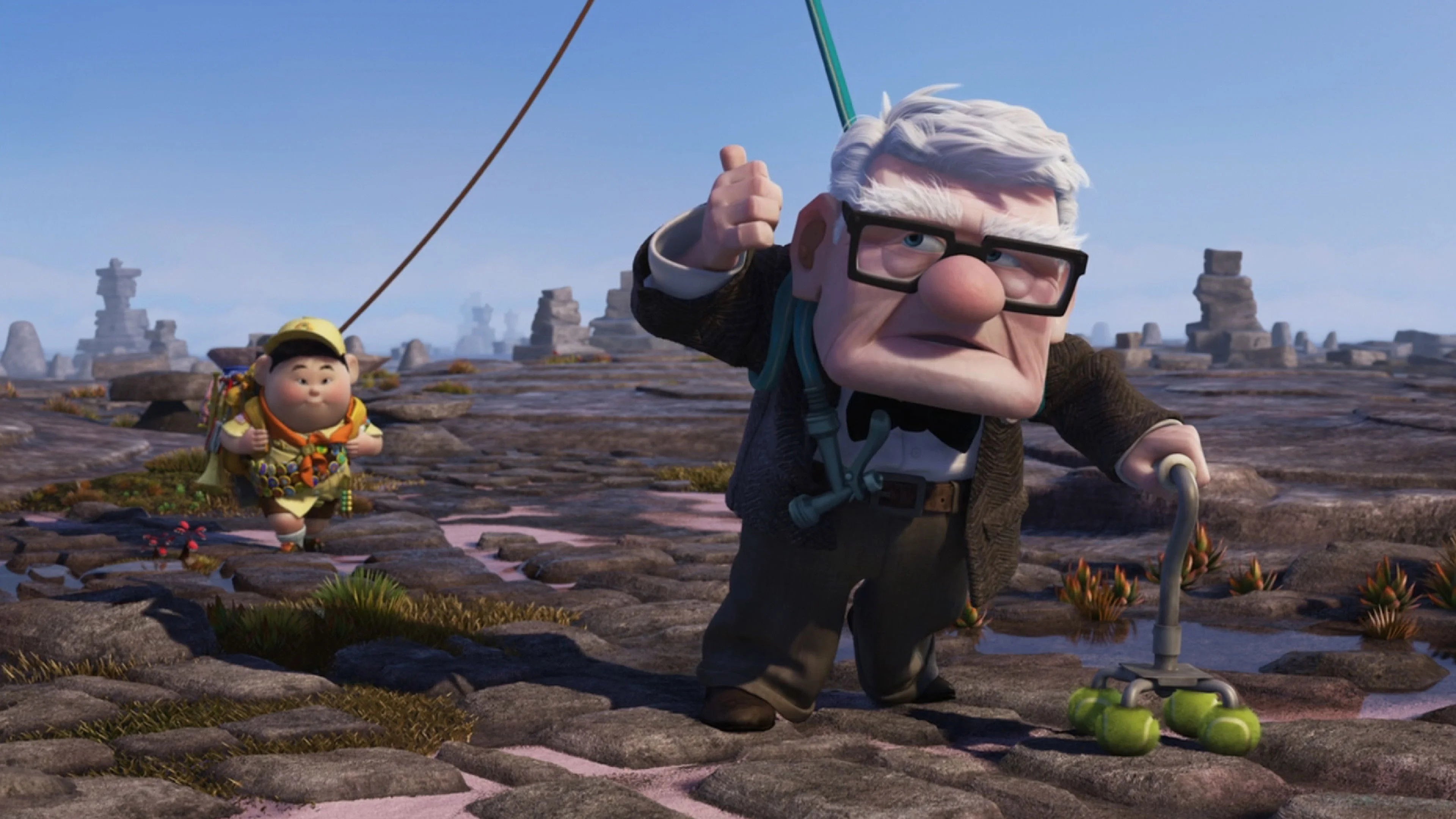 Up (2009) home theater movie art - The Popcorn Poster Store