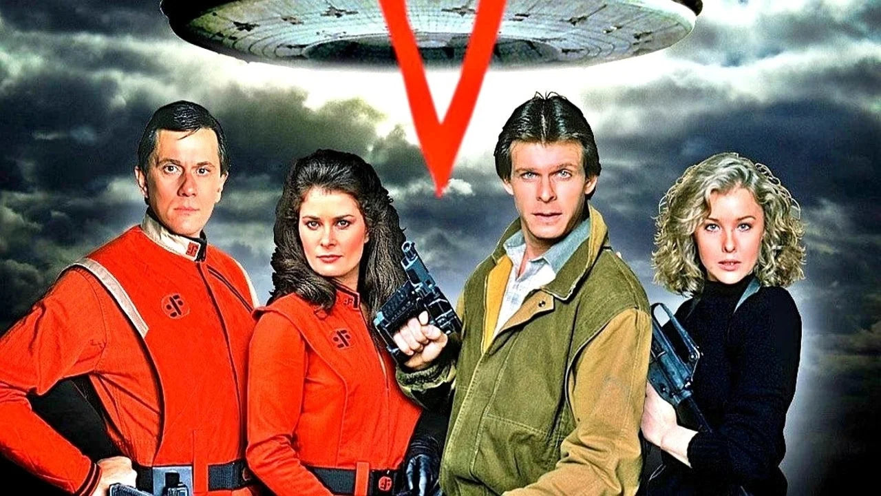 V (1983) home theater movie art - The Popcorn Poster Store