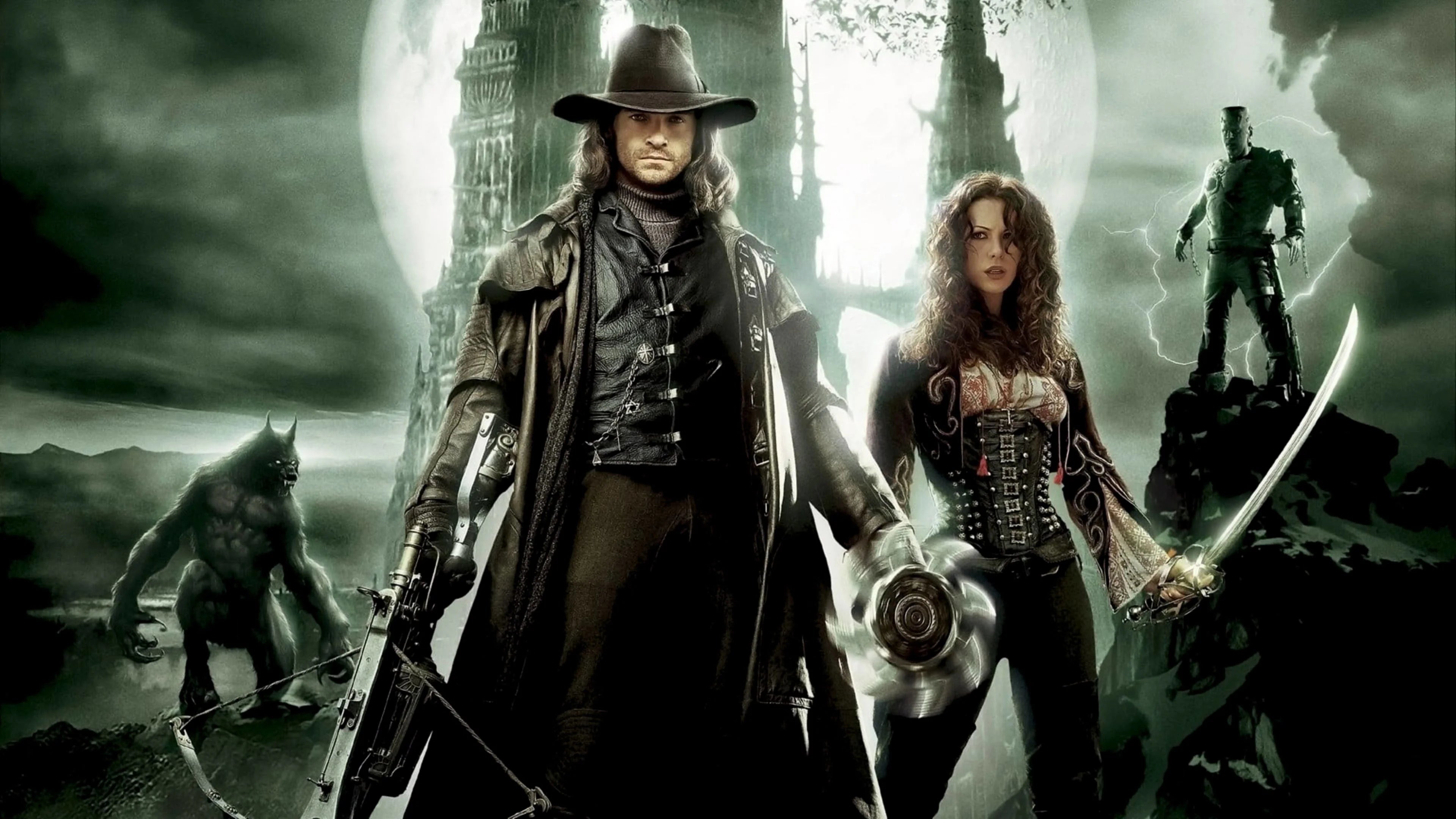 Van Helsing (2004) home theater movie art - The Popcorn Poster Store