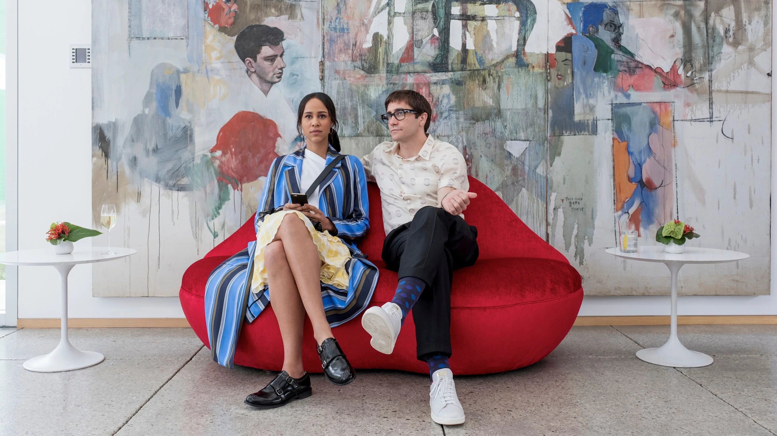 Velvet Buzzsaw (2019) home theater movie art - The Popcorn Poster Store