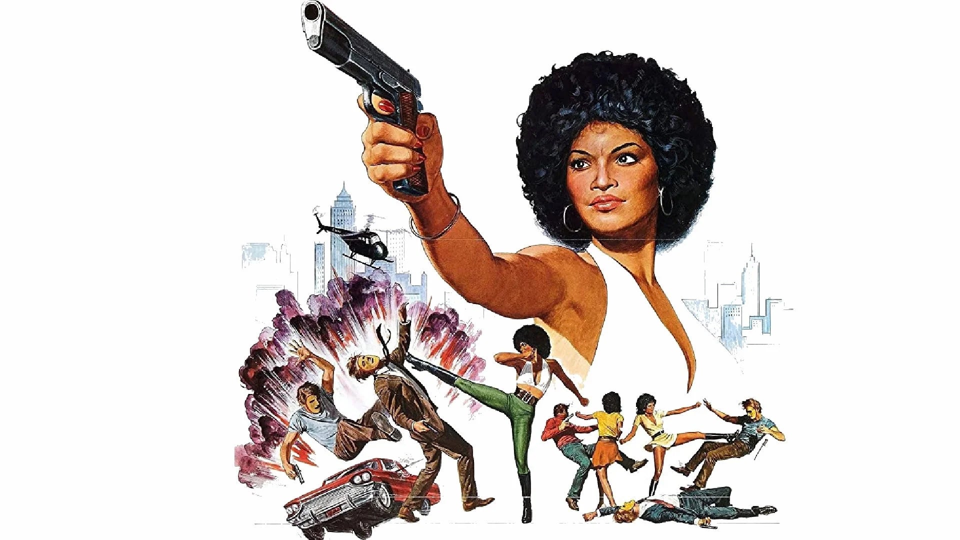 Velvet Smooth (1976) home theater movie art - The Popcorn Poster Store