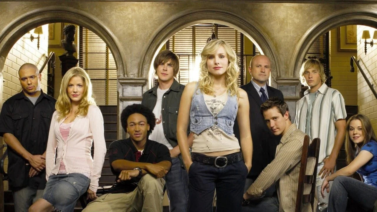 Veronica Mars (2004) home theater movie art - The Popcorn Poster Store