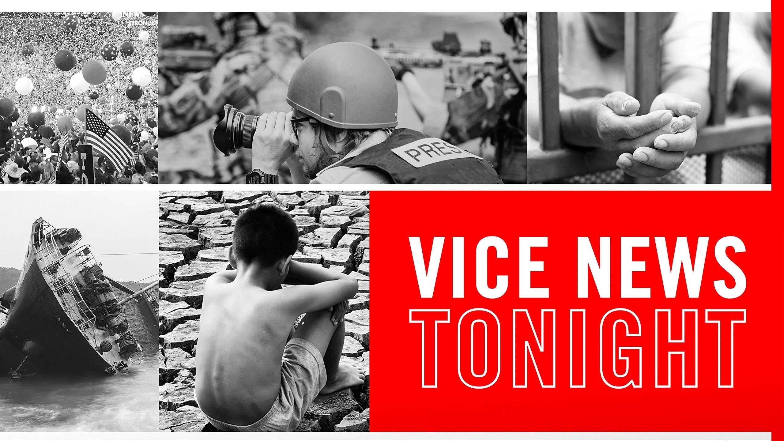 VICE News Tonight (2016) home theater movie art - The Popcorn Poster Store