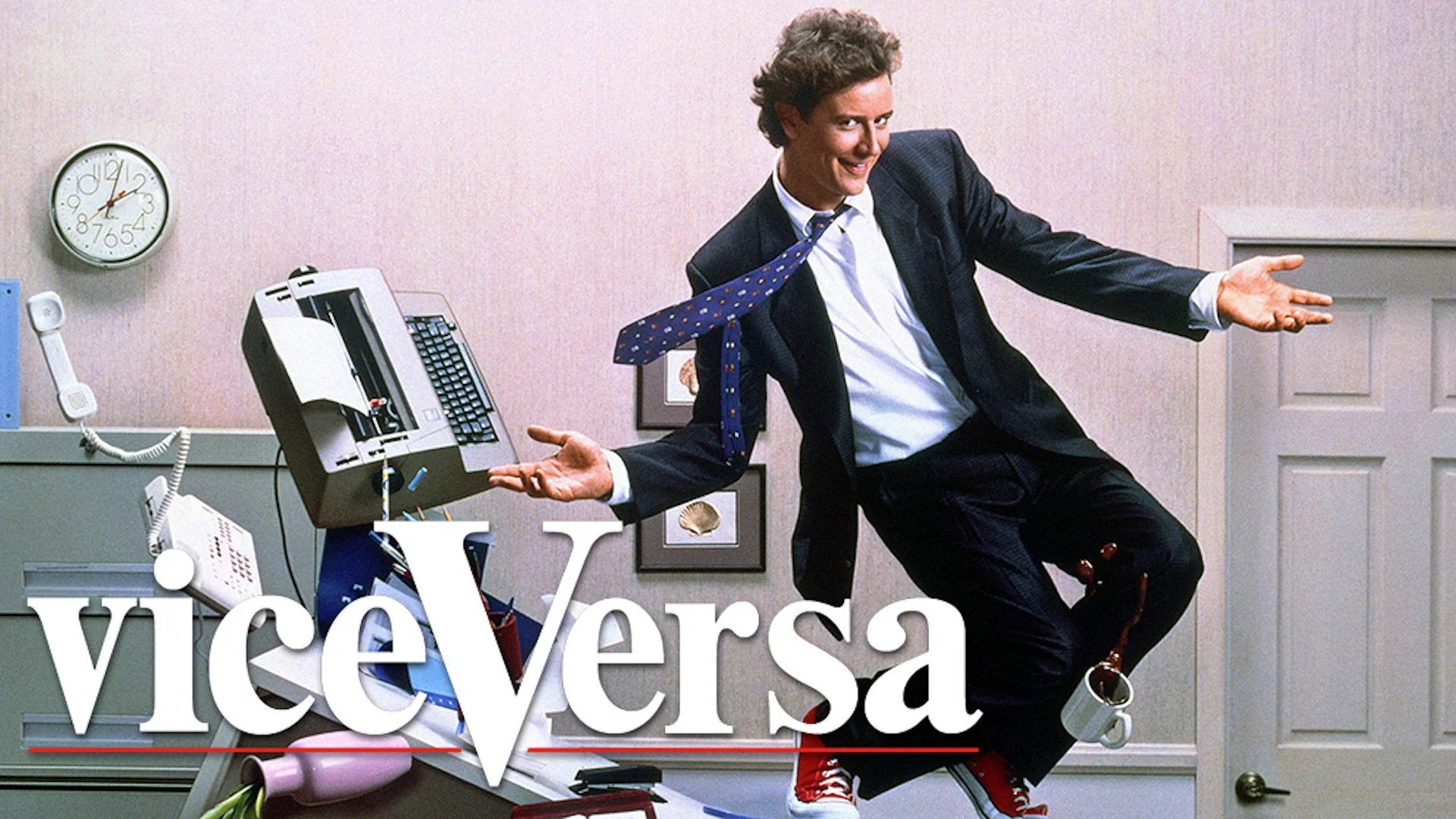 Vice Versa (1988) home theater movie art - The Popcorn Poster Store