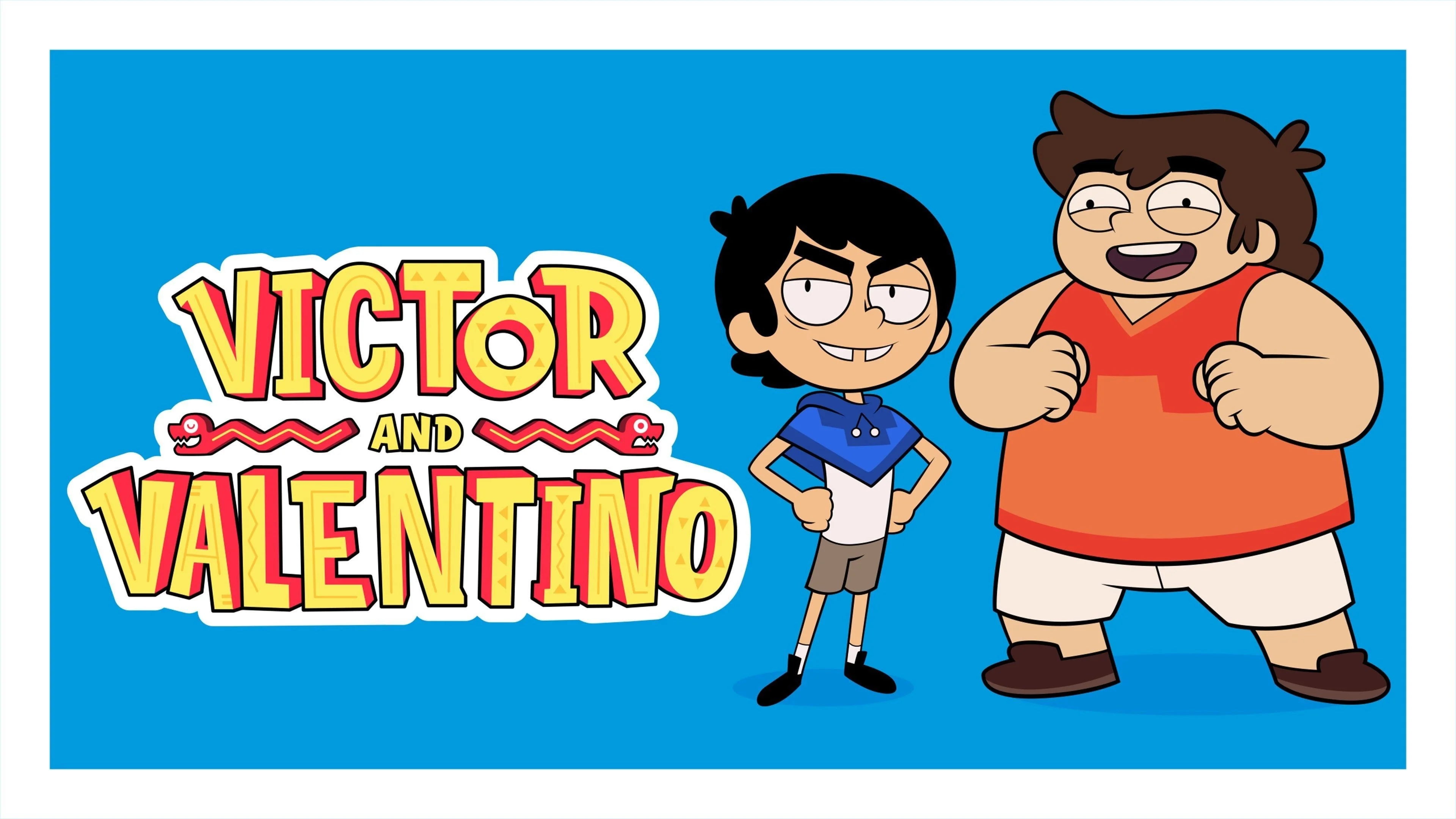 Victor and Valentino (2019) home theater movie art - The Popcorn Poster Store