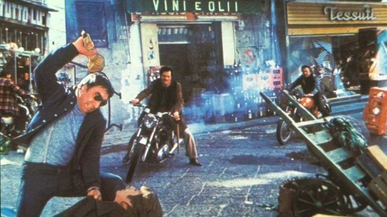 Violent Naples (1976) home theater movie art - The Popcorn Poster Store