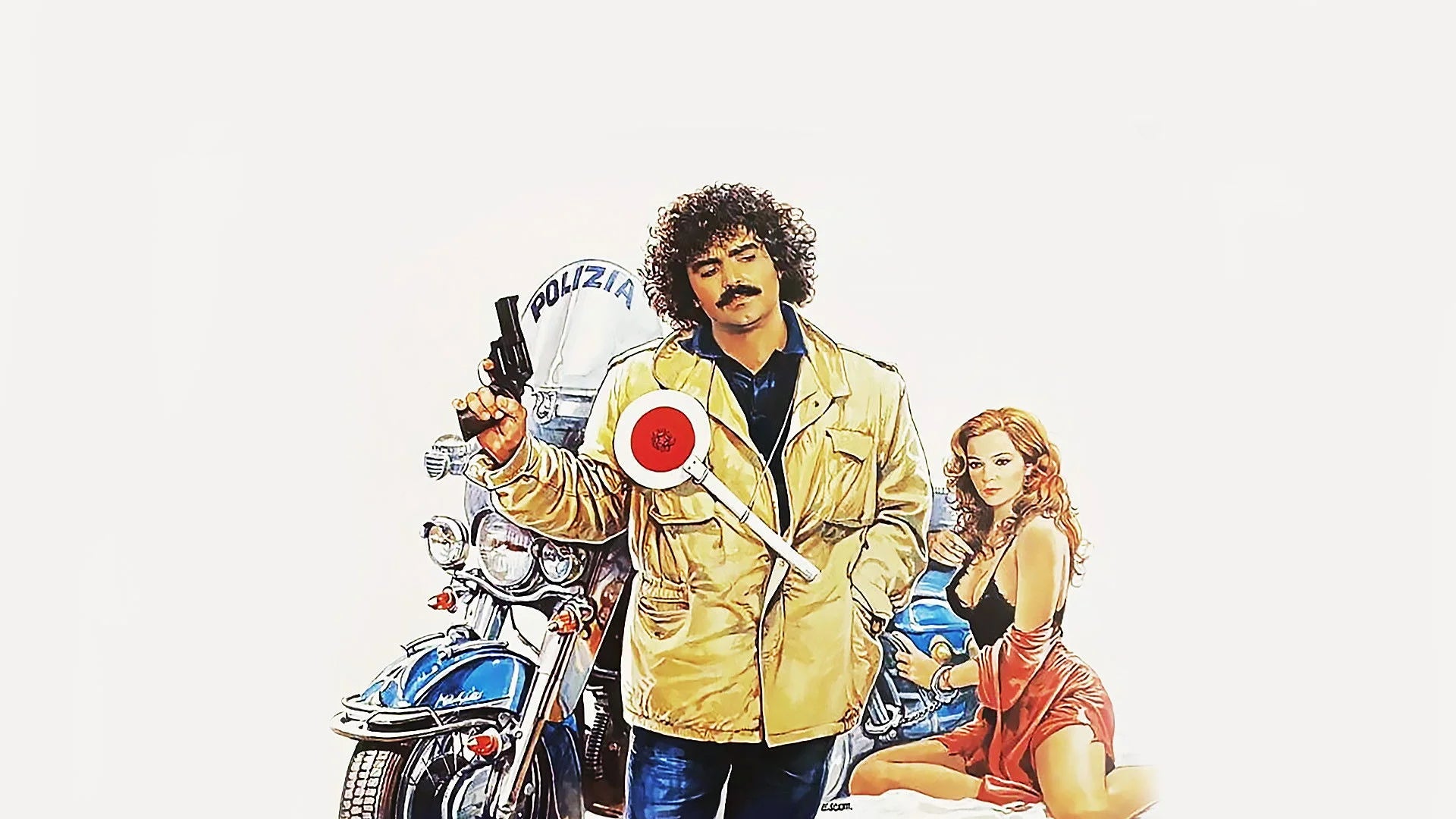 Viuuulentemente mia (1982) home theater movie art - The Popcorn Poster Store