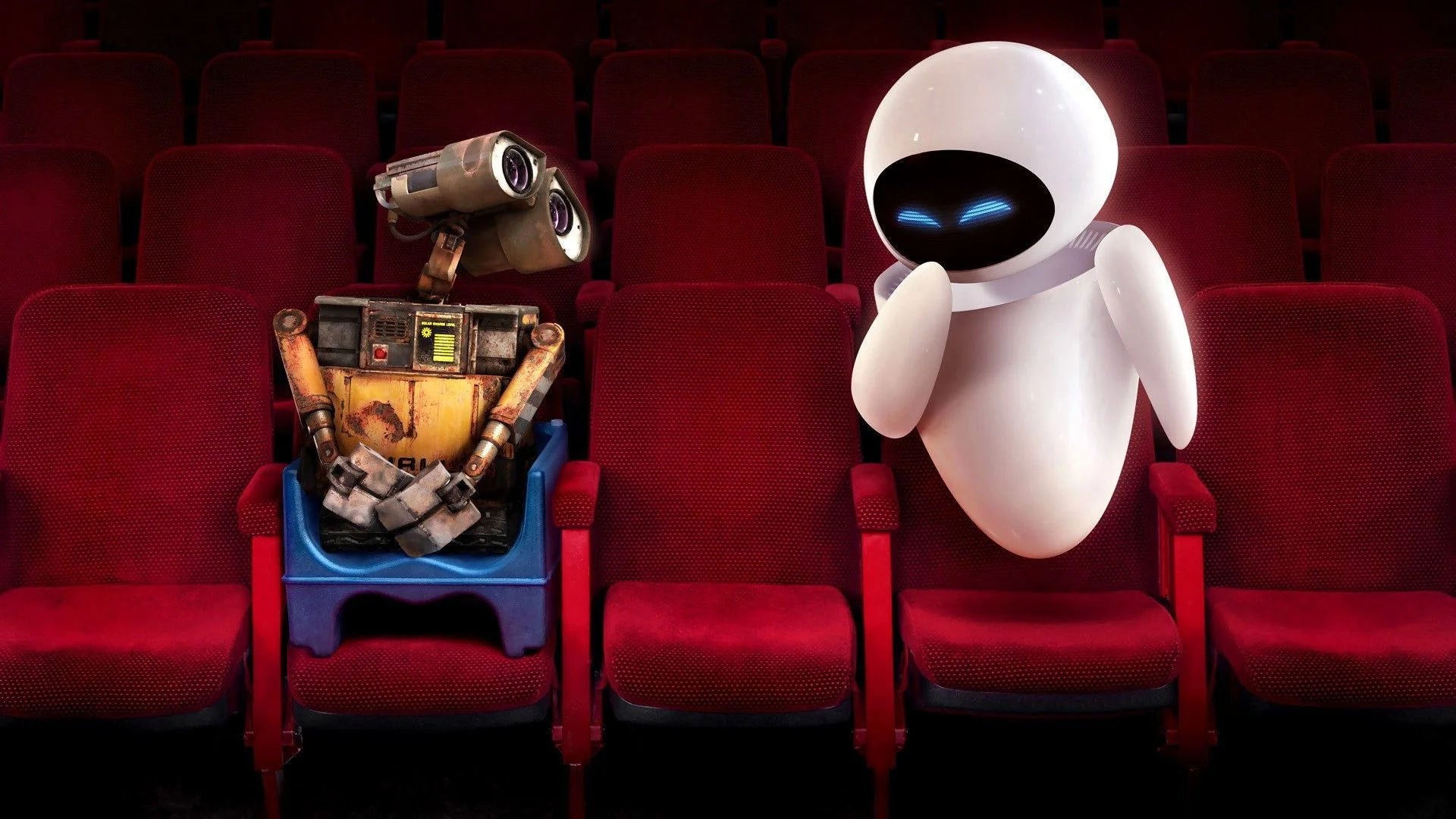 WALL·E (2008) home theater movie art - The Popcorn Poster Store
