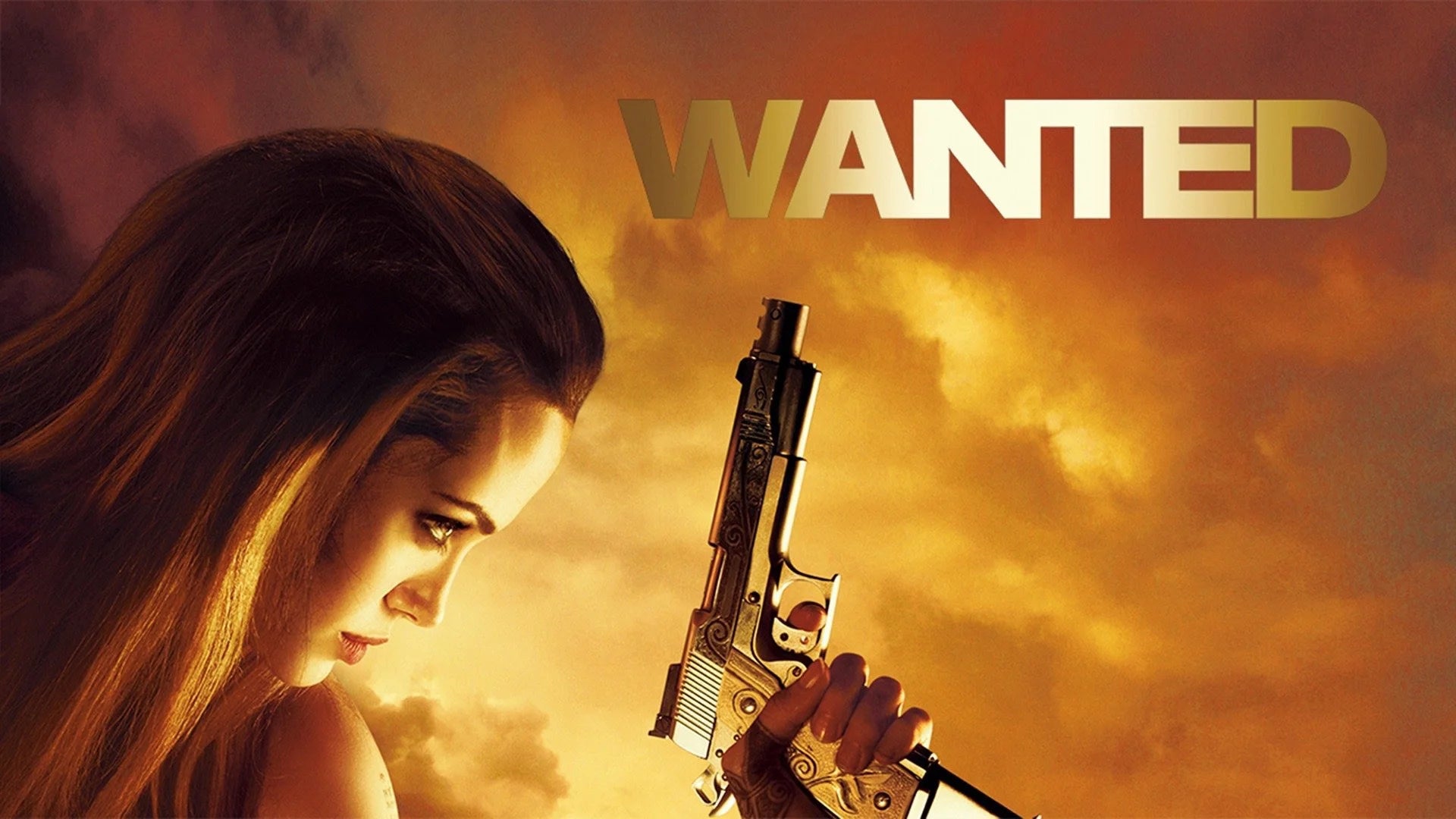 Wanted (2008) home theater movie art - The Popcorn Poster Store