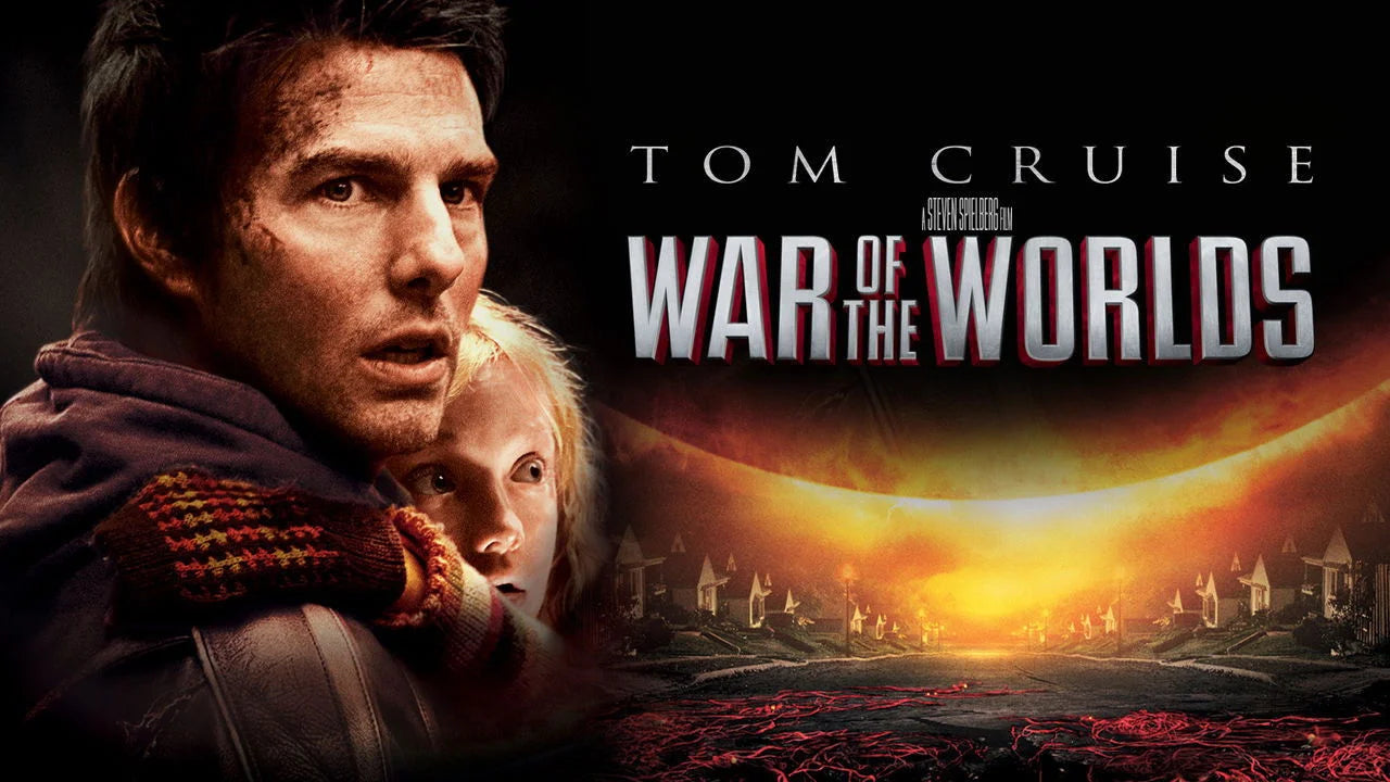 War of the Worlds (2005) home theater movie art - The Popcorn Poster Store