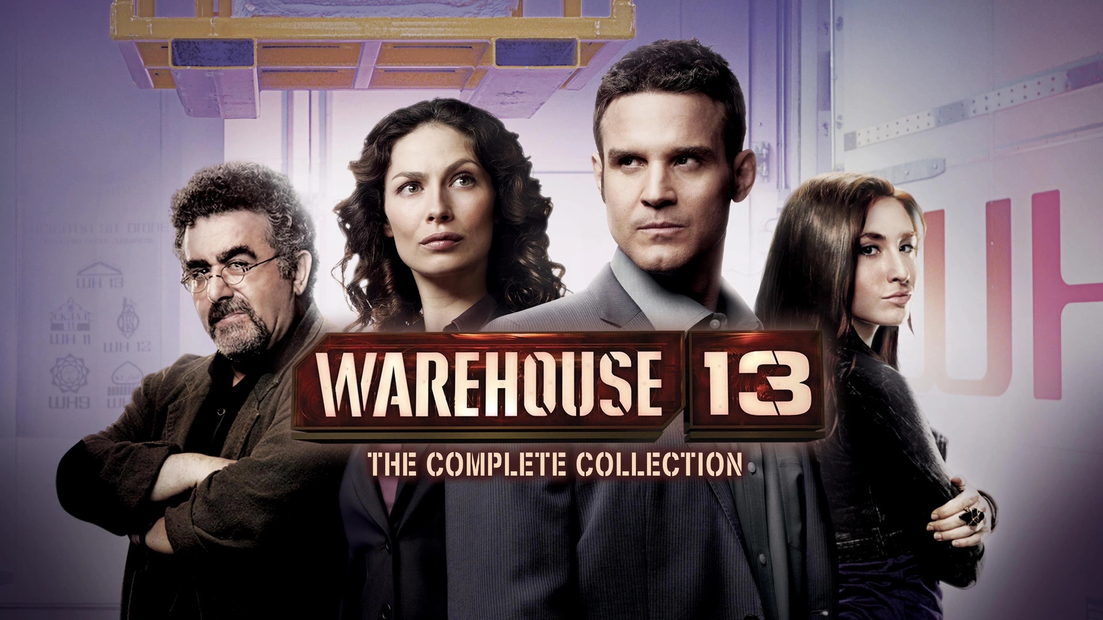 Warehouse 13 (2009) home theater movie art - The Popcorn Poster Store