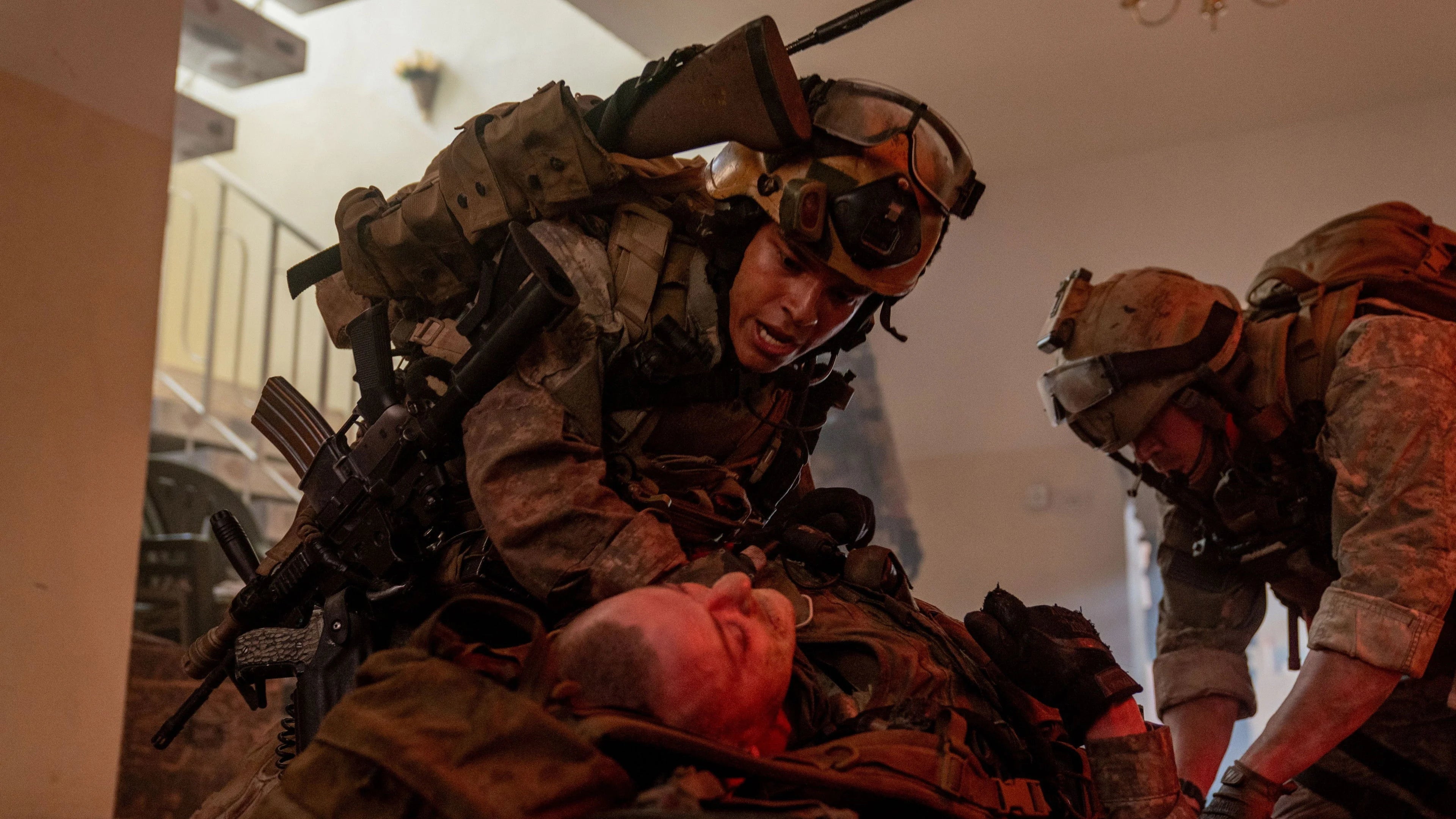 Warfare (2025) home theater movie art - The Popcorn Poster Store