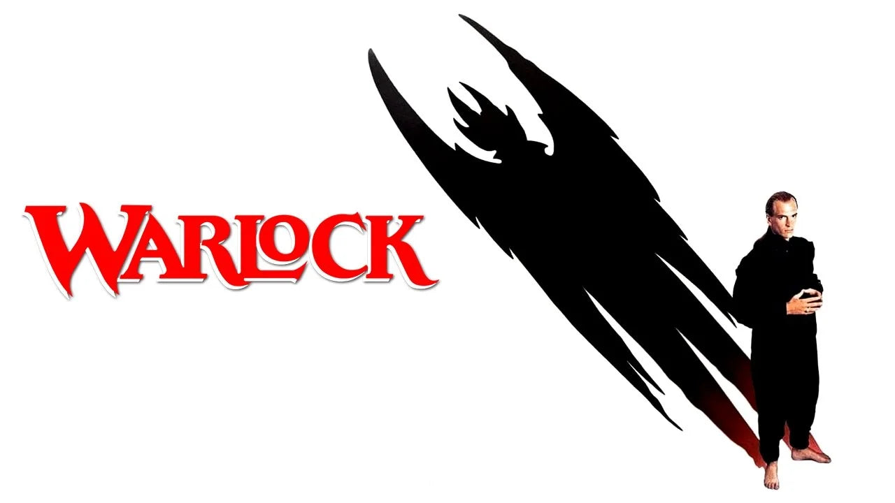 Warlock (1989) home theater movie art - The Popcorn Poster Store