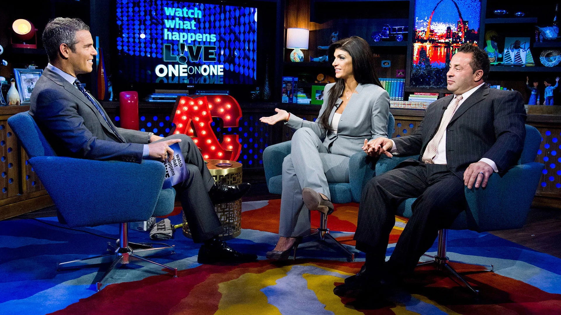 Watch What Happens Live with Andy Cohen (2009) home theater movie art - The Popcorn Poster Store