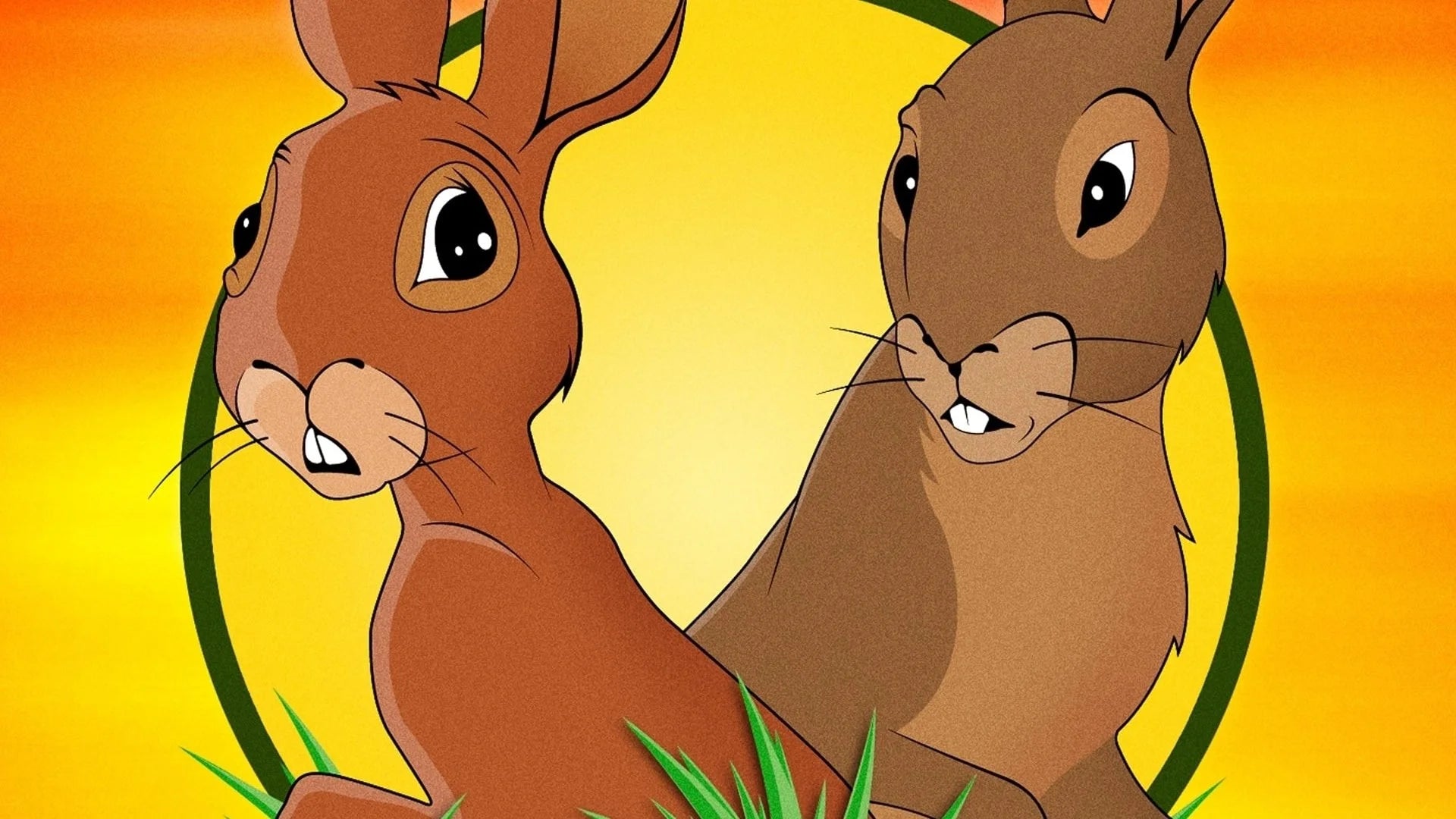 Watership Down (1978) home theater movie art - The Popcorn Poster Store