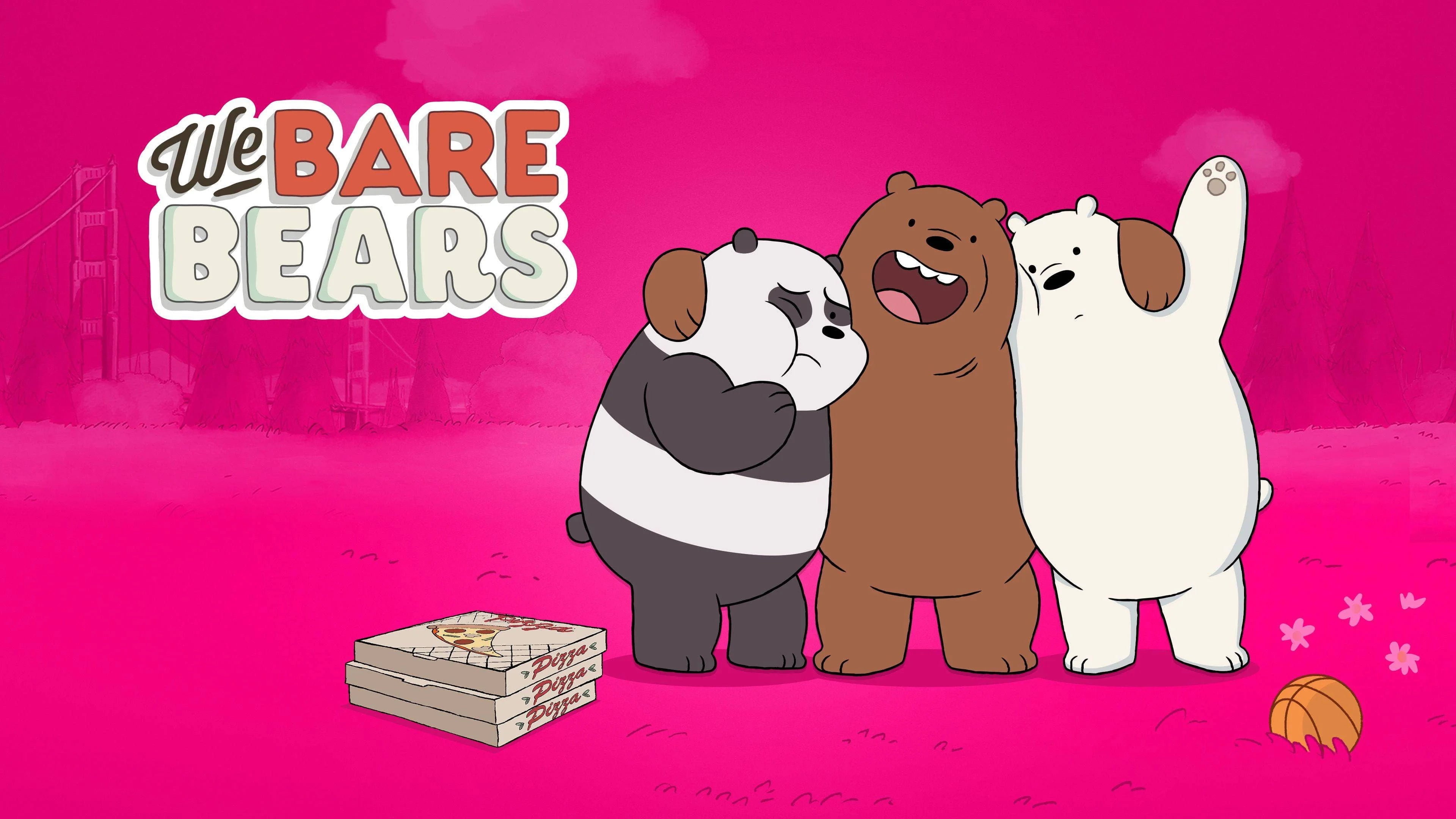 We Bare Bears (2015) home theater movie art - The Popcorn Poster Store