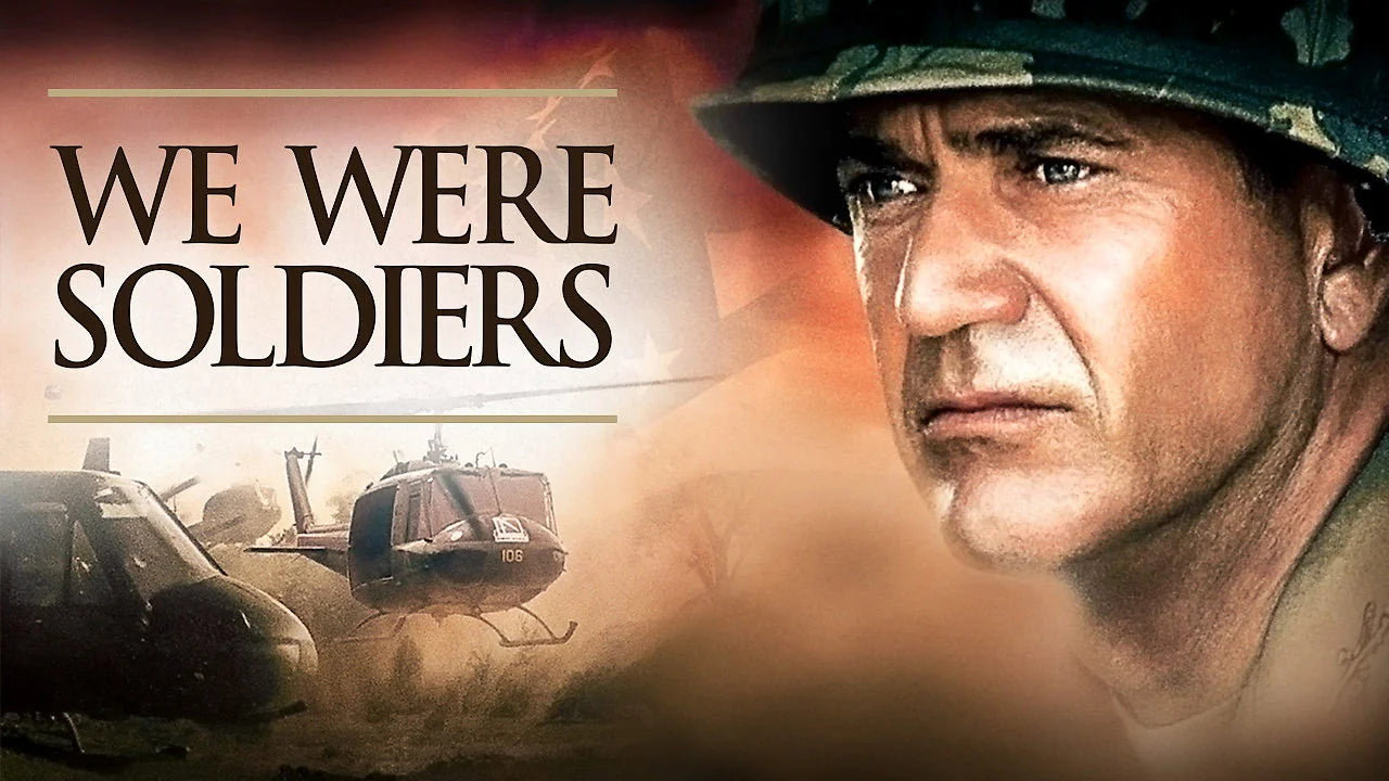 We Were Soldiers (2002) home theater movie art - The Popcorn Poster Store