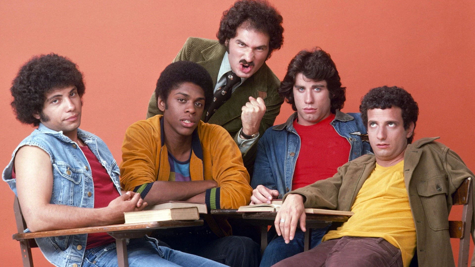 Welcome Back, Kotter (1975) home theater movie art - The Popcorn Poster Store