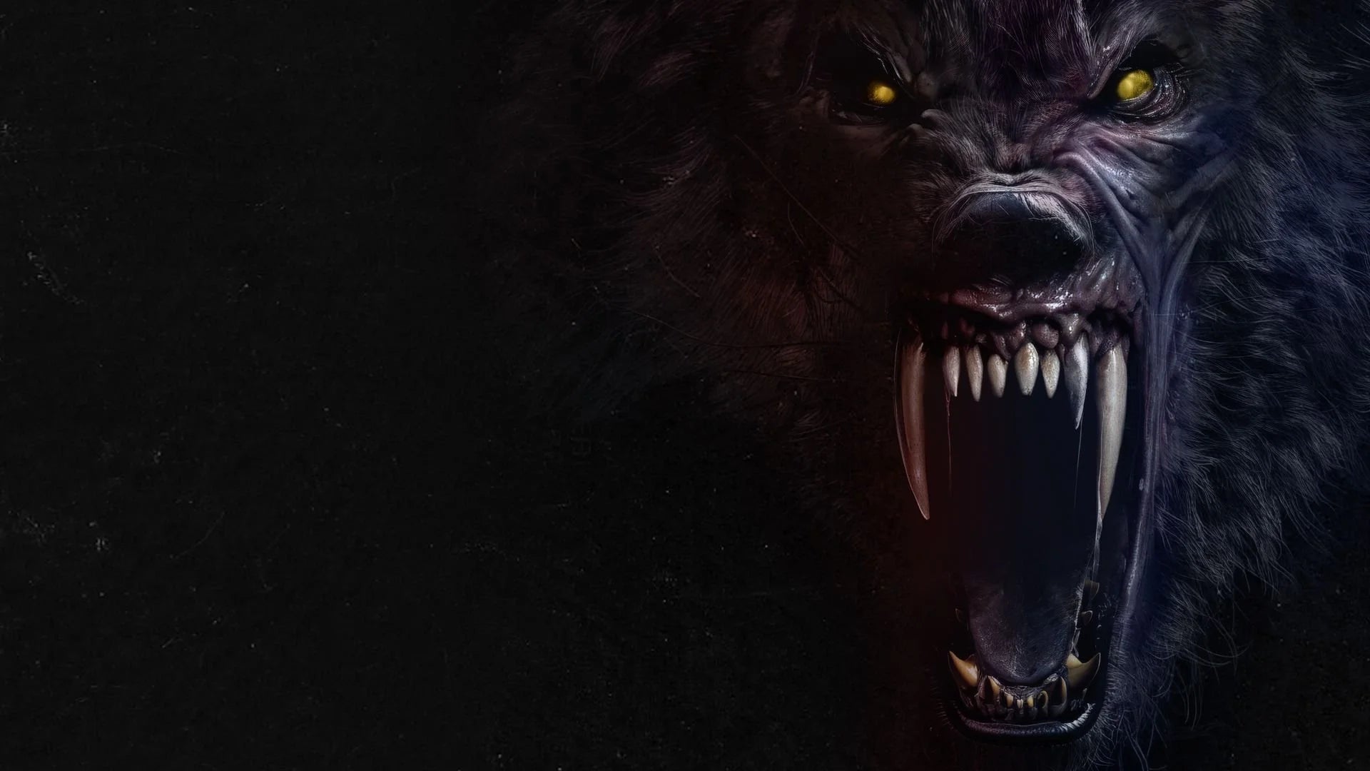 Werewolves (2024) home theater movie art - The Popcorn Poster Store