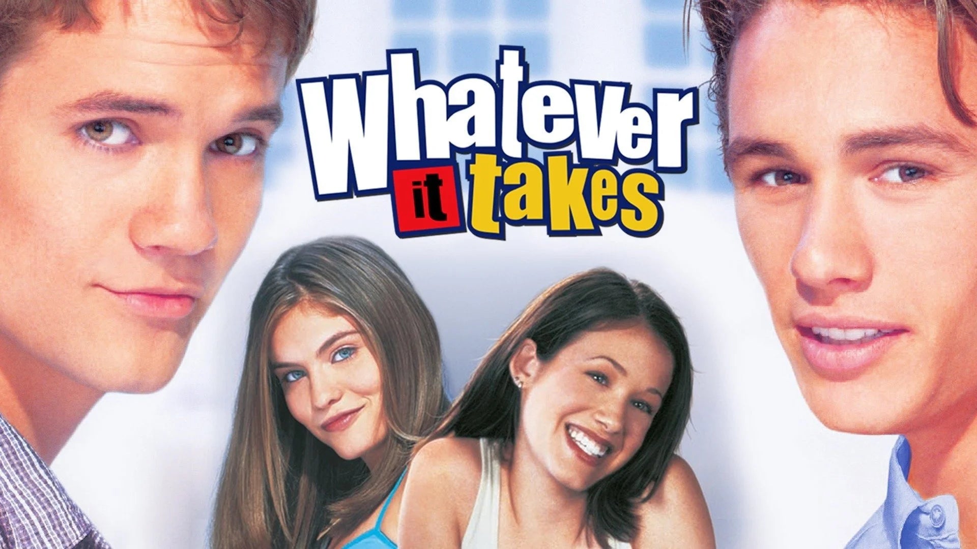 Whatever It Takes (2000) home theater movie art - The Popcorn Poster Store