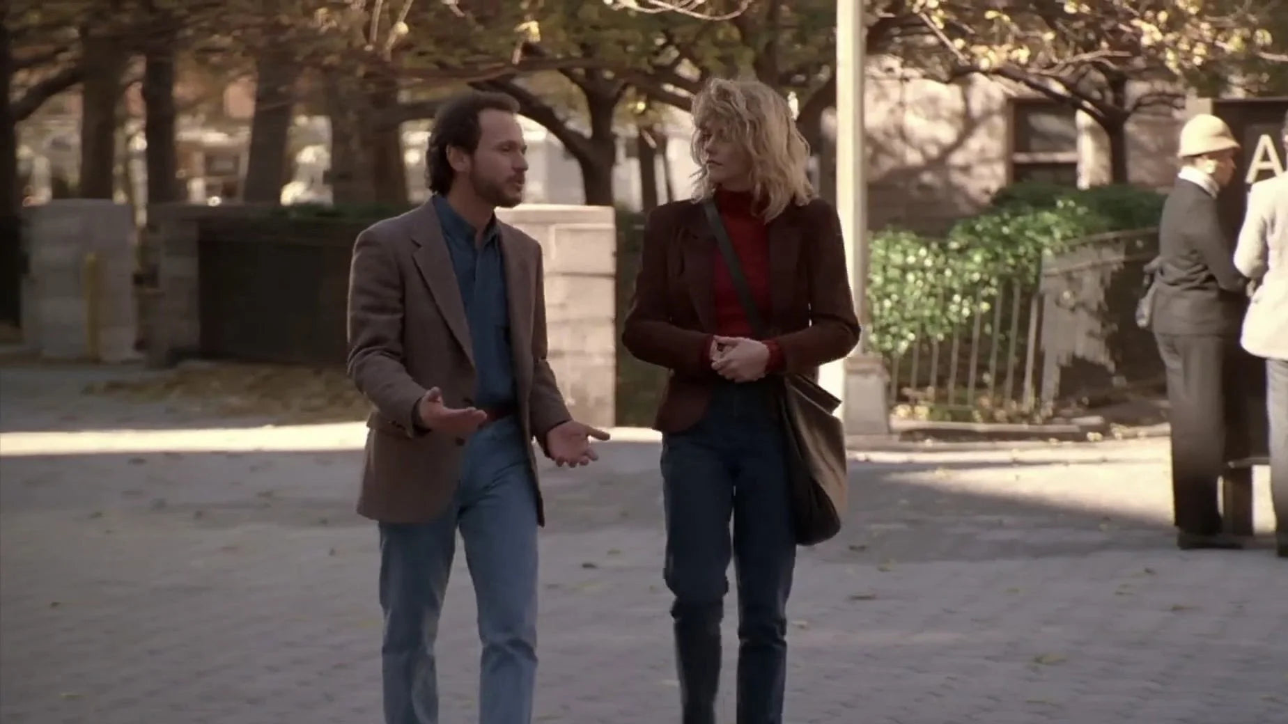 When Harry Met Sally... (1989) home theater movie art - The Popcorn Poster Store