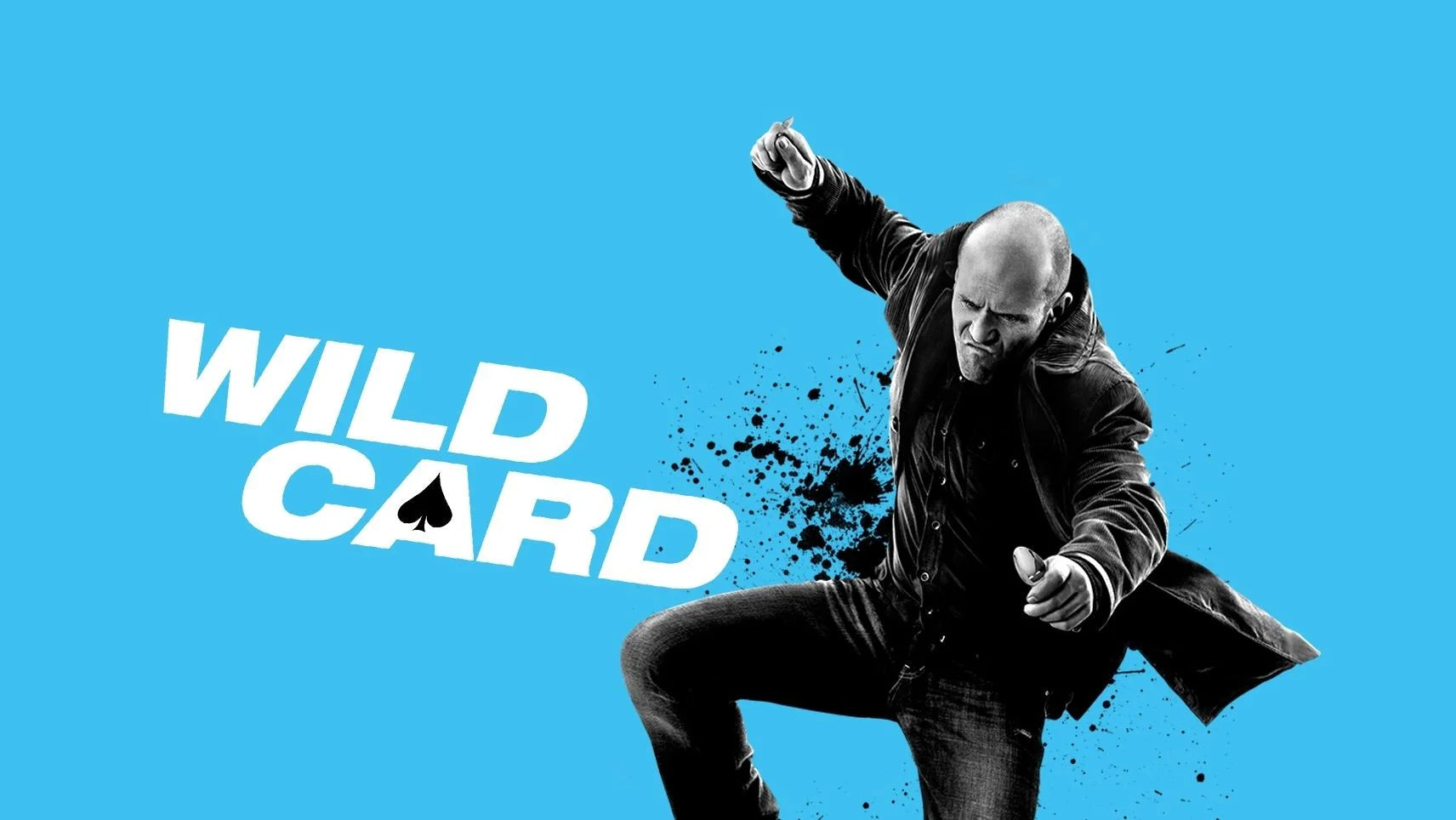 Wild Card (2015) home theater movie art - The Popcorn Poster Store