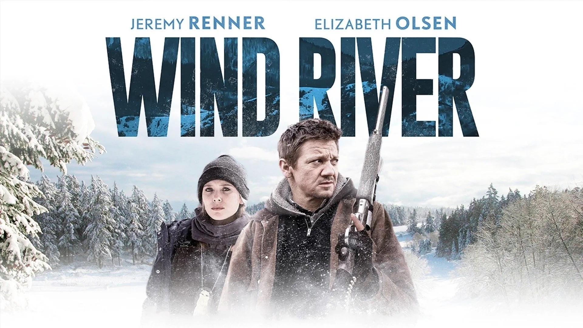 Wind River (2017) home theater movie art - The Popcorn Poster Store