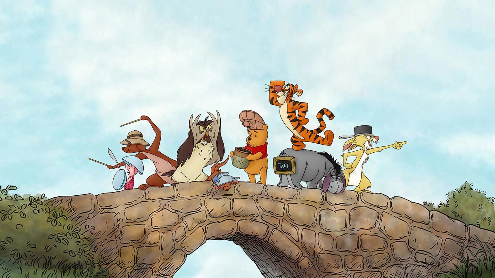 Winnie the Pooh (2011) home theater movie art - The Popcorn Poster Store