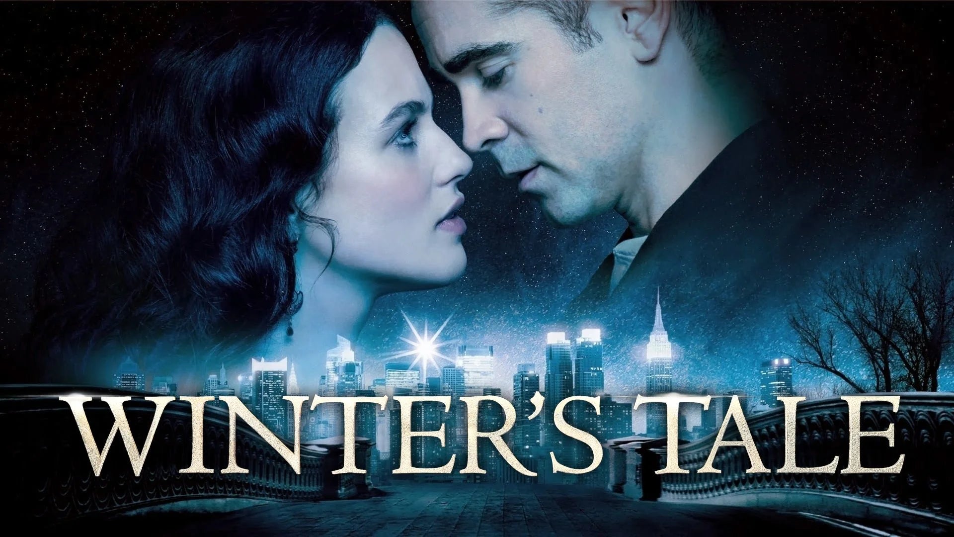 Winter's Tale (2014) home theater movie art - The Popcorn Poster Store