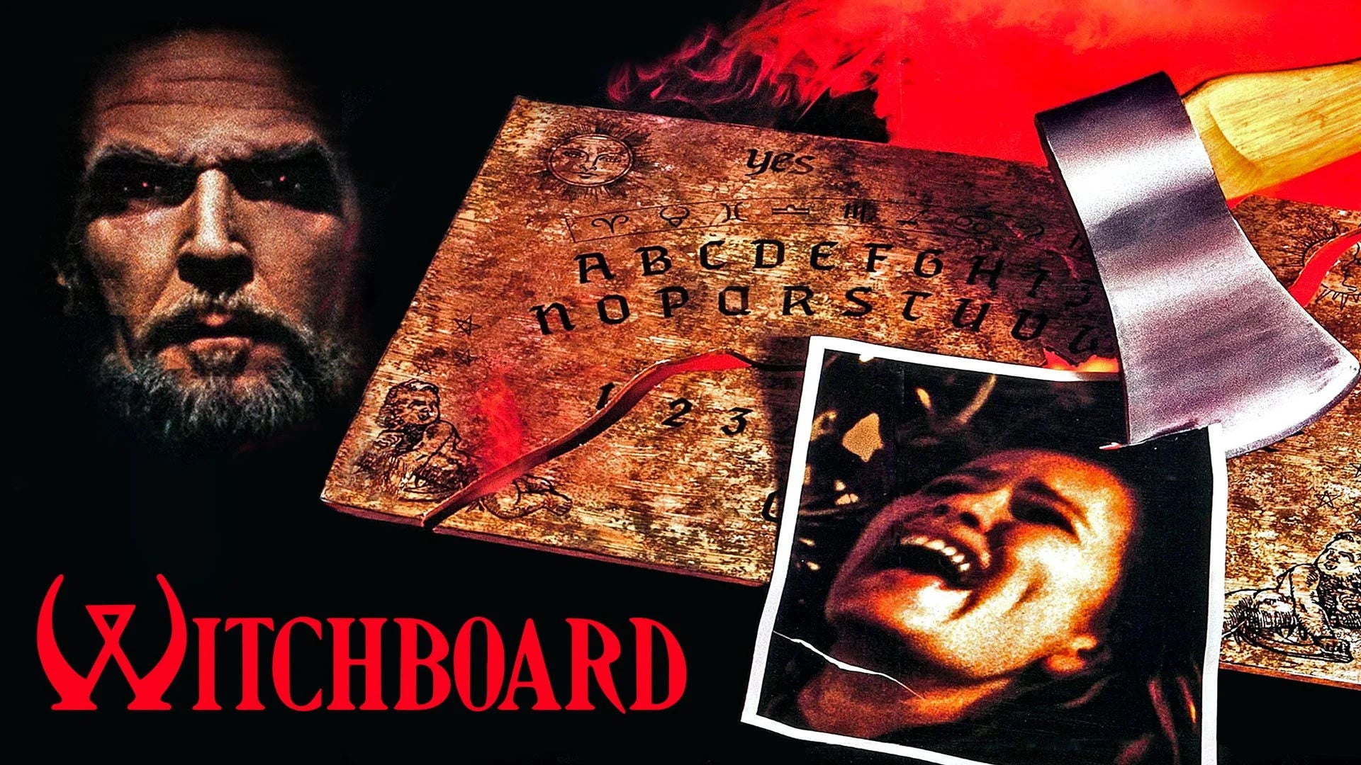 Witchboard (1986) home theater movie art - The Popcorn Poster Store