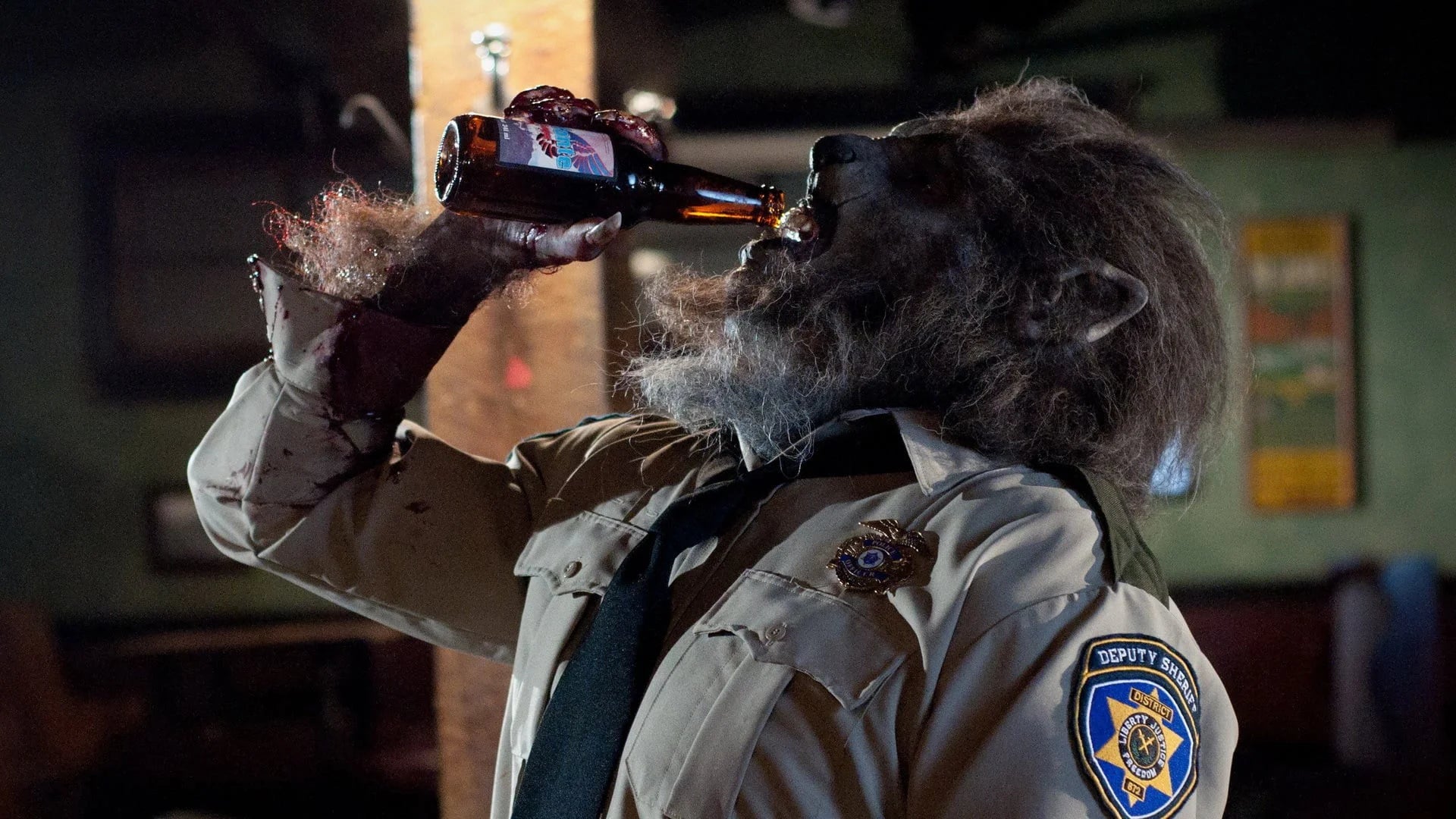 WolfCop (2014) home theater movie art - The Popcorn Poster Store