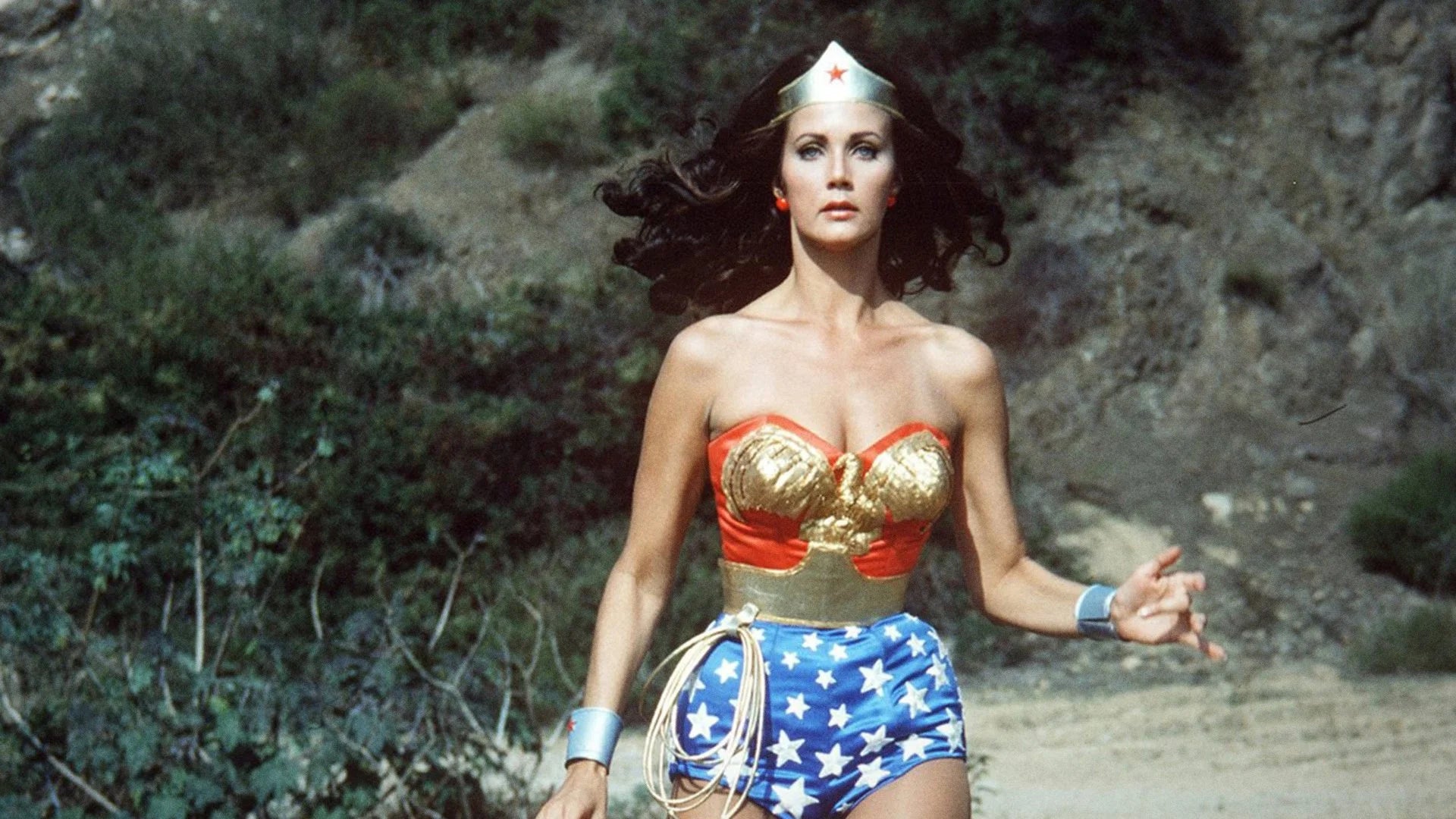 Wonder Woman (1975) home theater movie art - The Popcorn Poster Store