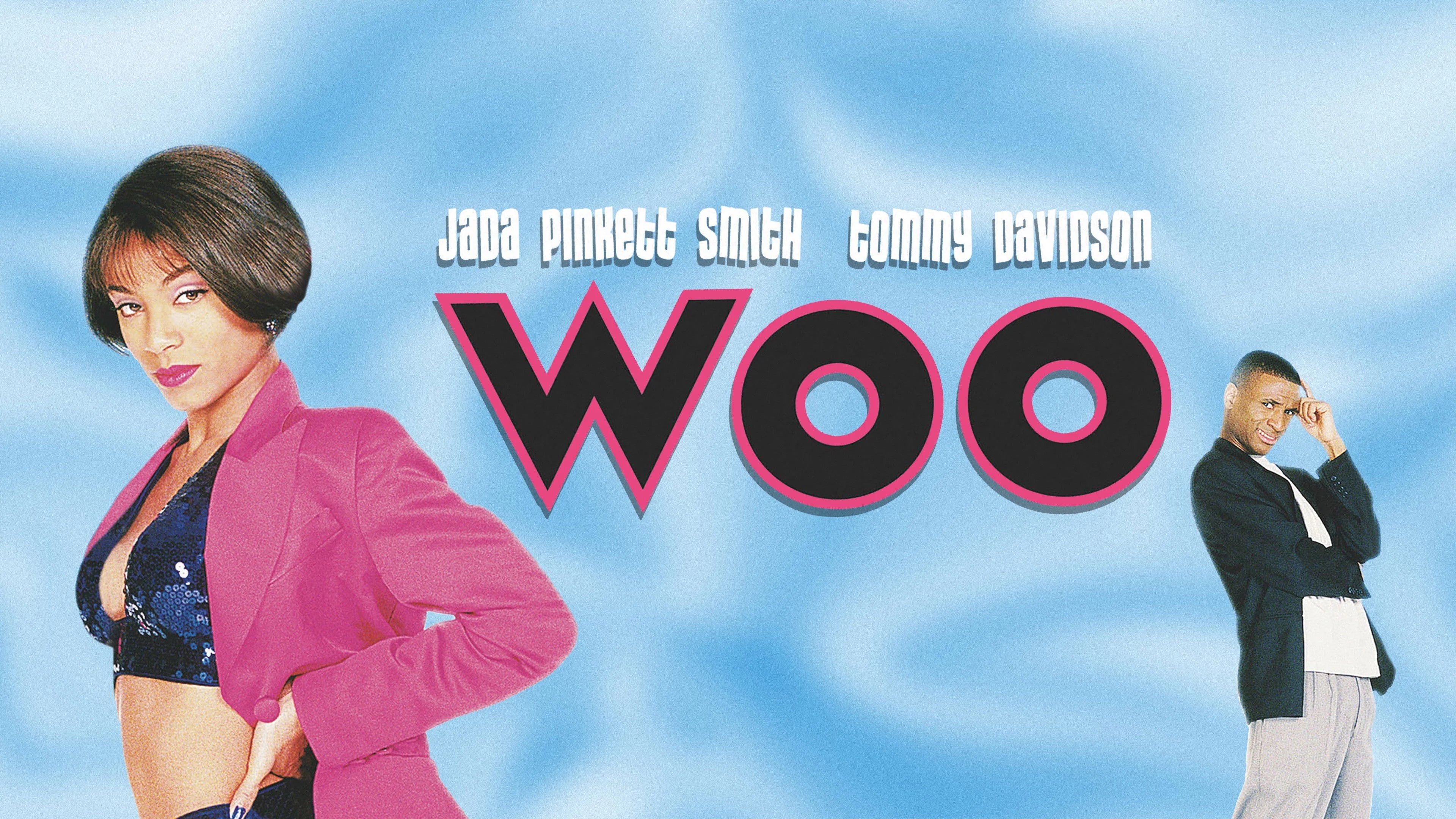 Woo (1998) home theater movie art - The Popcorn Poster Store