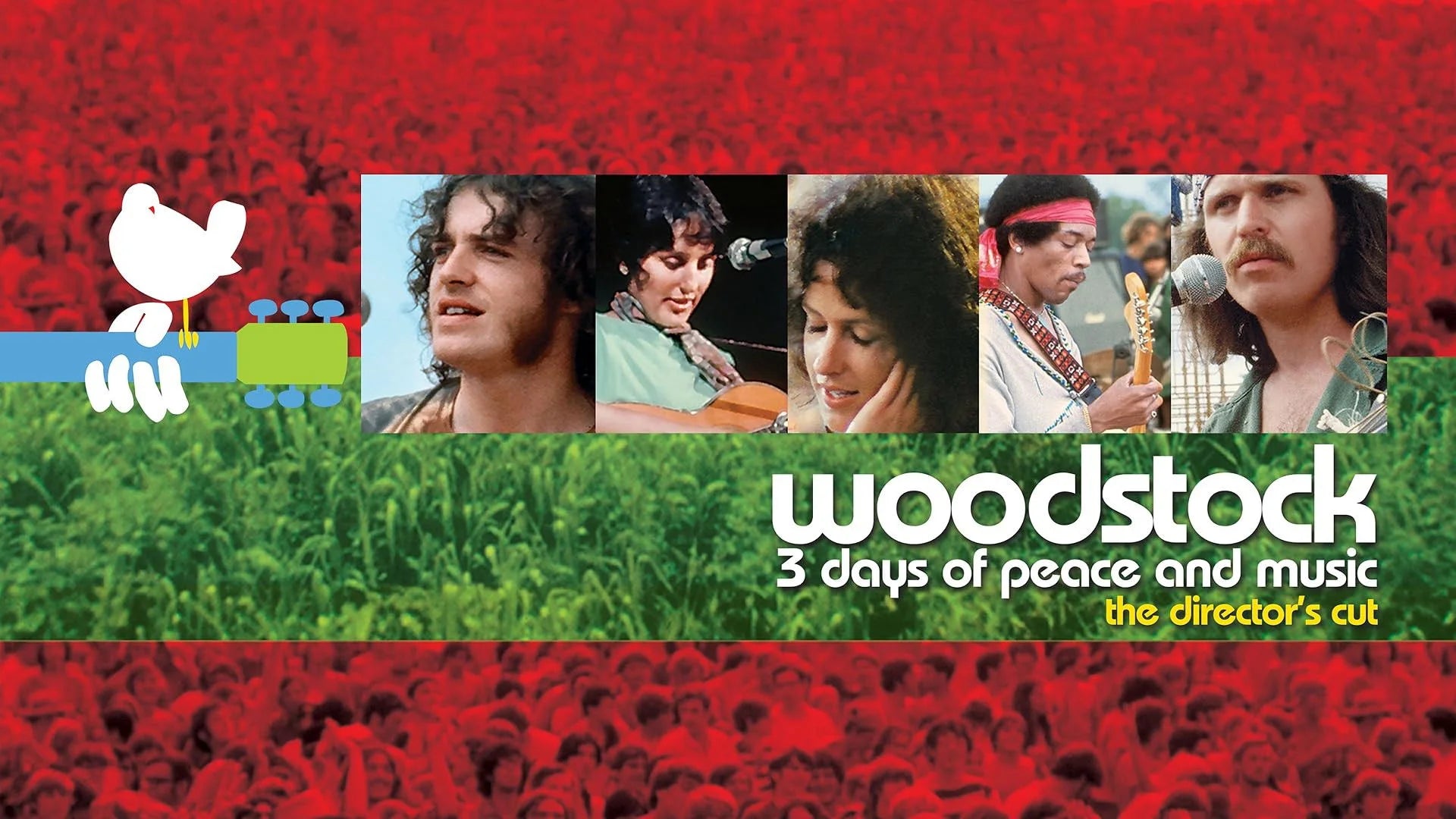 Woodstock (1970) home theater movie art - The Popcorn Poster Store