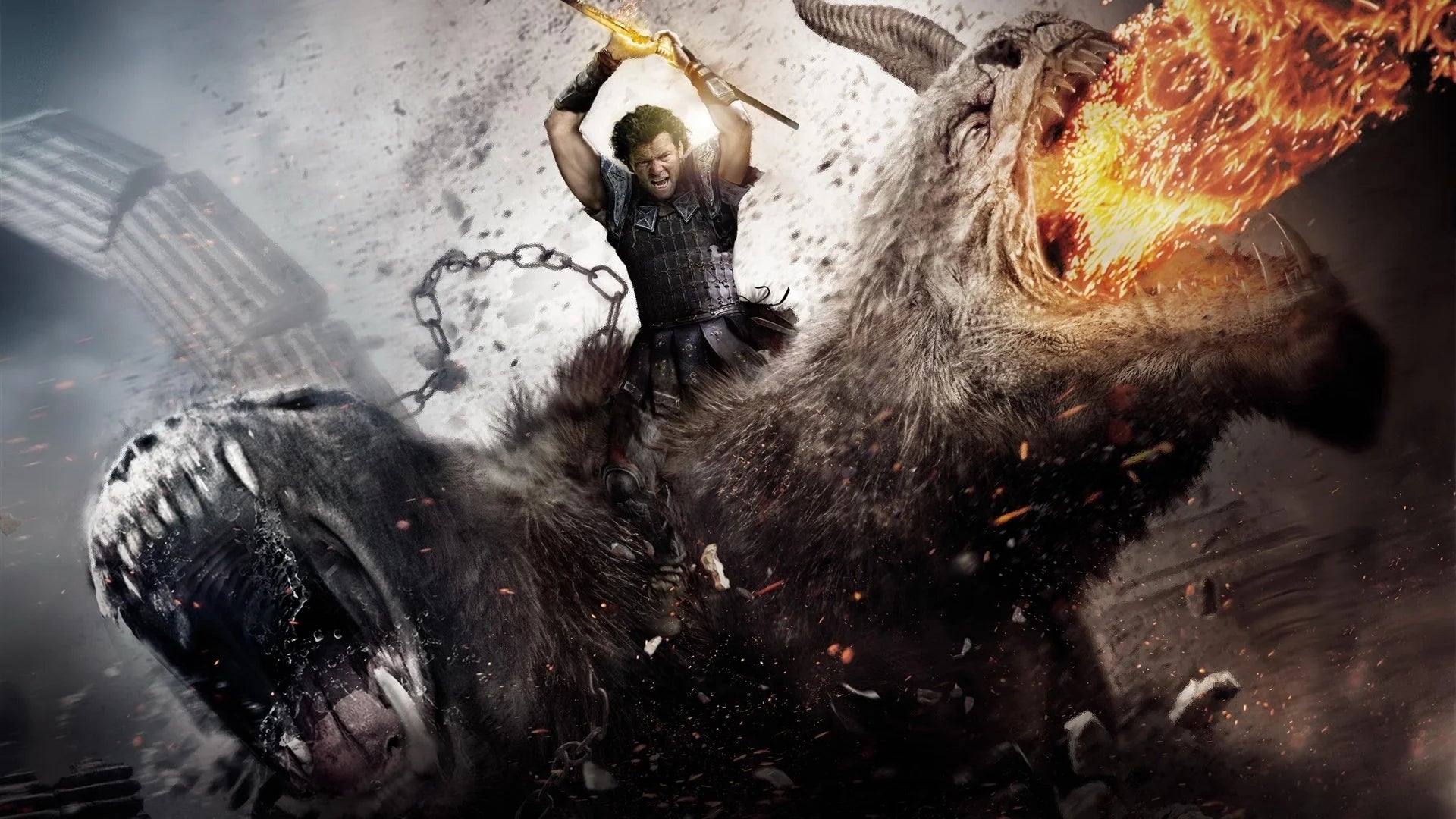 Wrath of the Titans (2012) home theater movie art - The Popcorn Poster Store