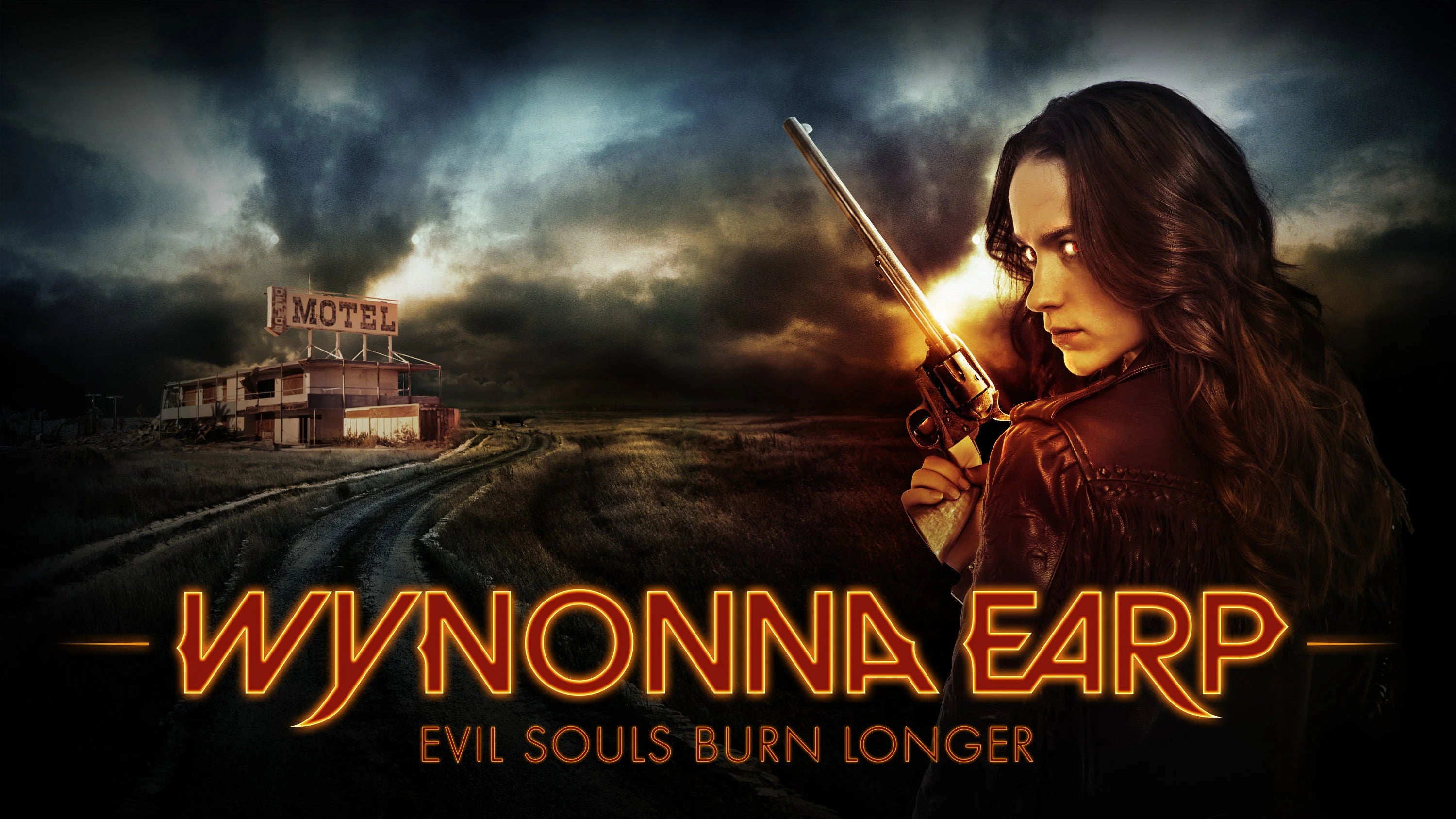 Wynonna Earp (2016) home theater movie art - The Popcorn Poster Store