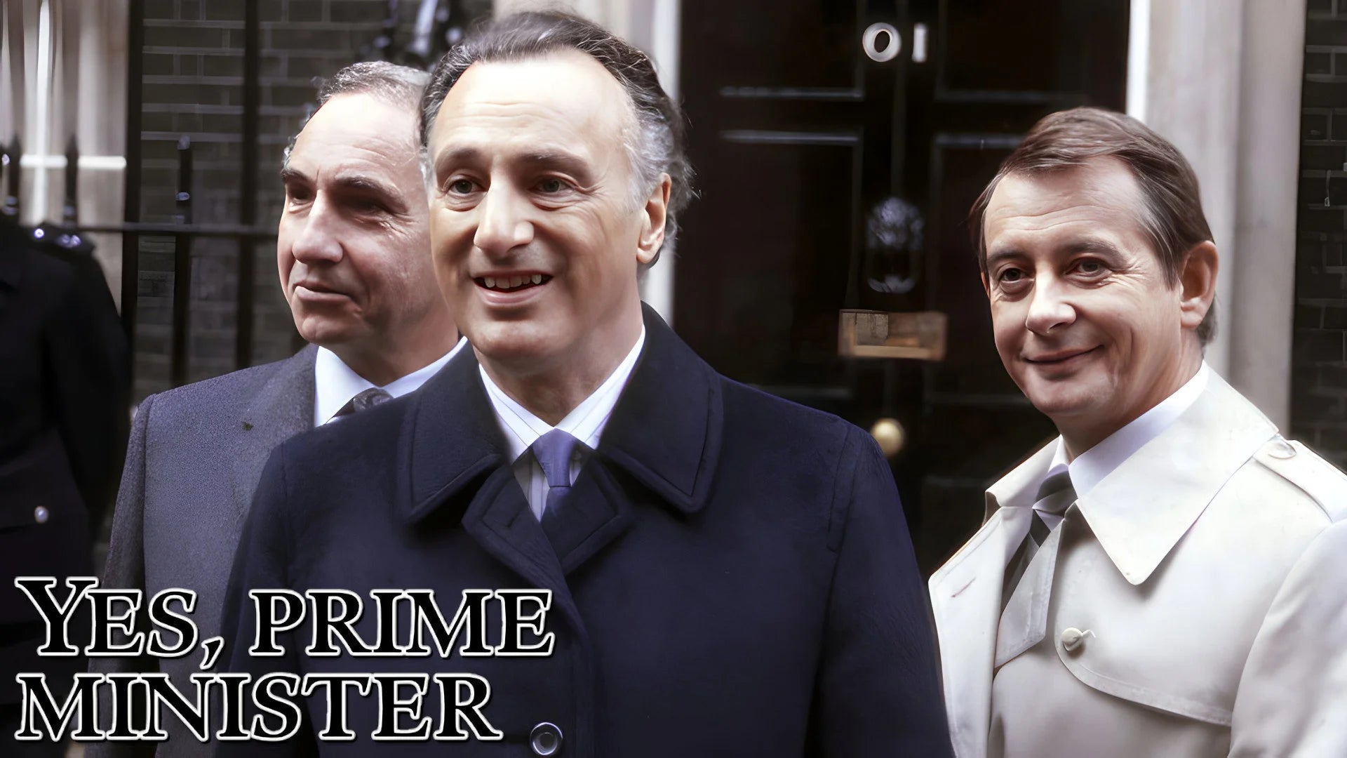 Yes, Prime Minister (1986) home theater movie art - The Popcorn Poster Store